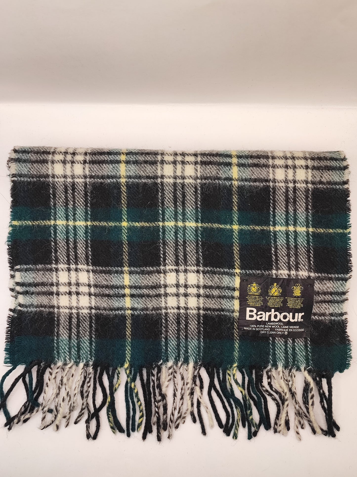 Sciarpa Barbour in lana