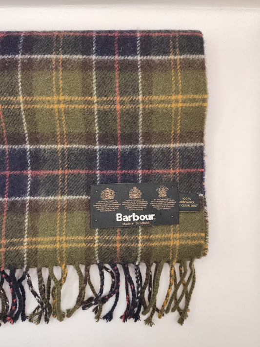 Sciarpa Barbour in lana