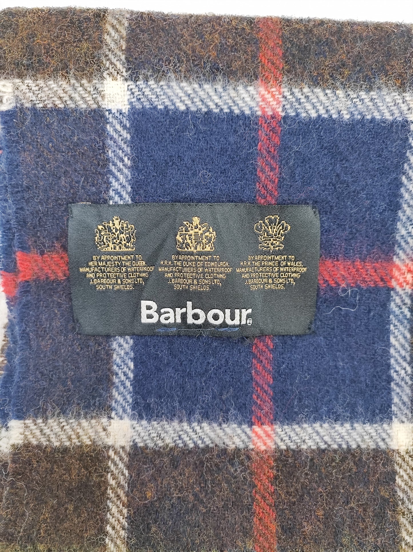 Sciarpa Barbour in lana