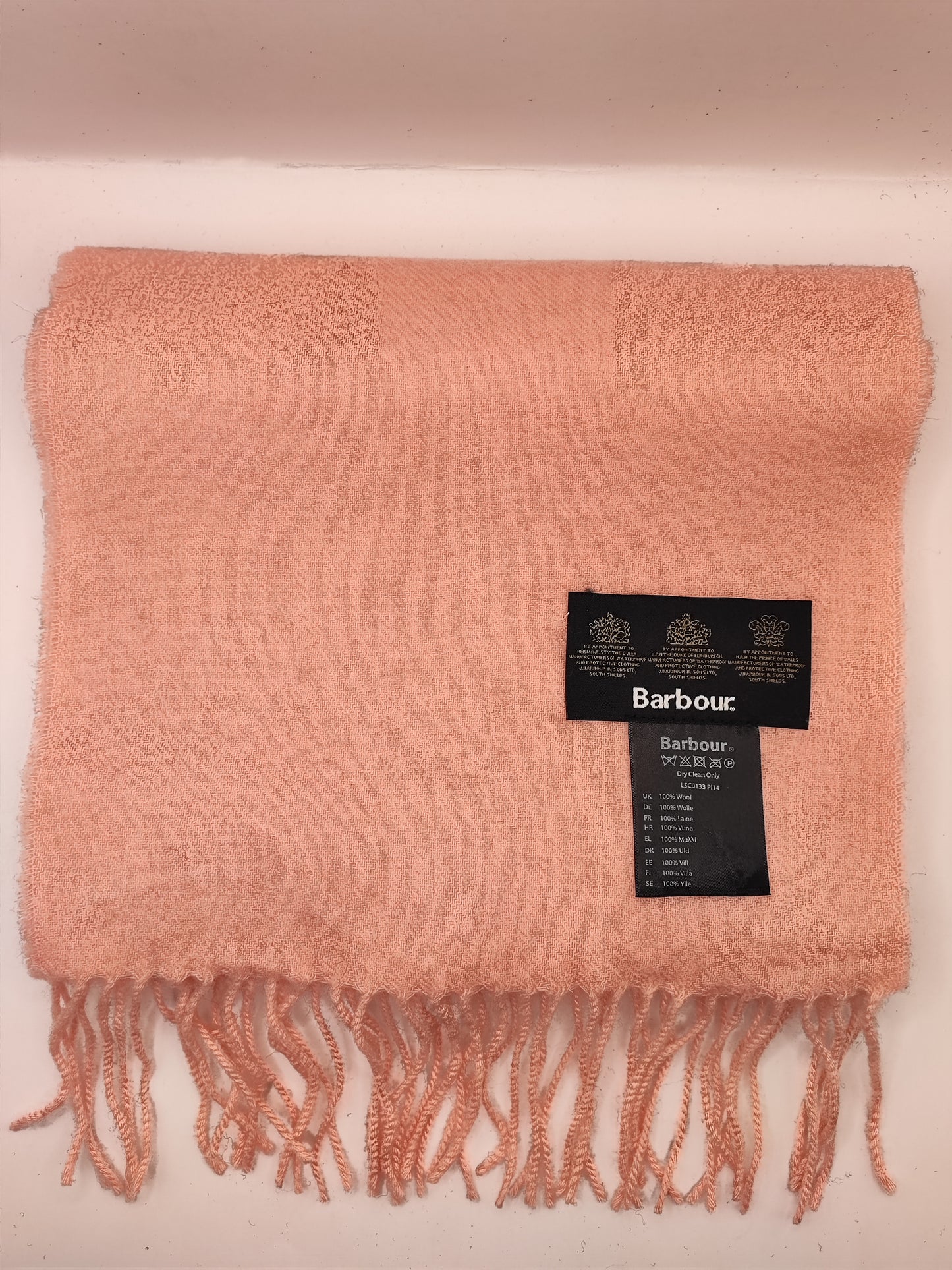 Sciarpa Barbour in lana