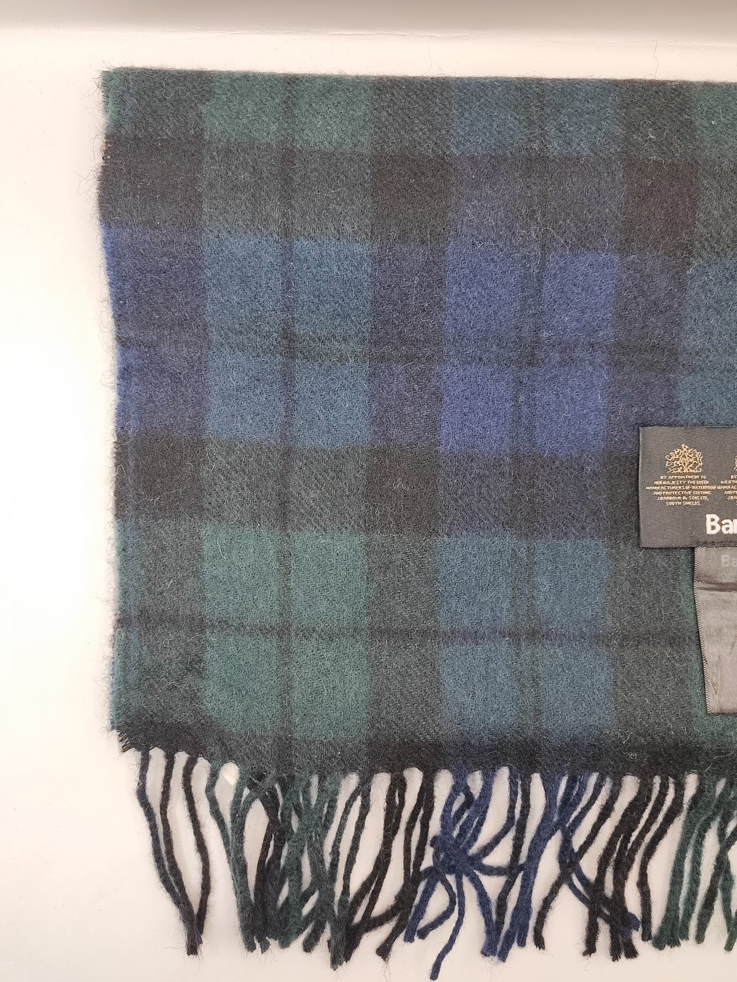 Sciarpa Barbour in lana