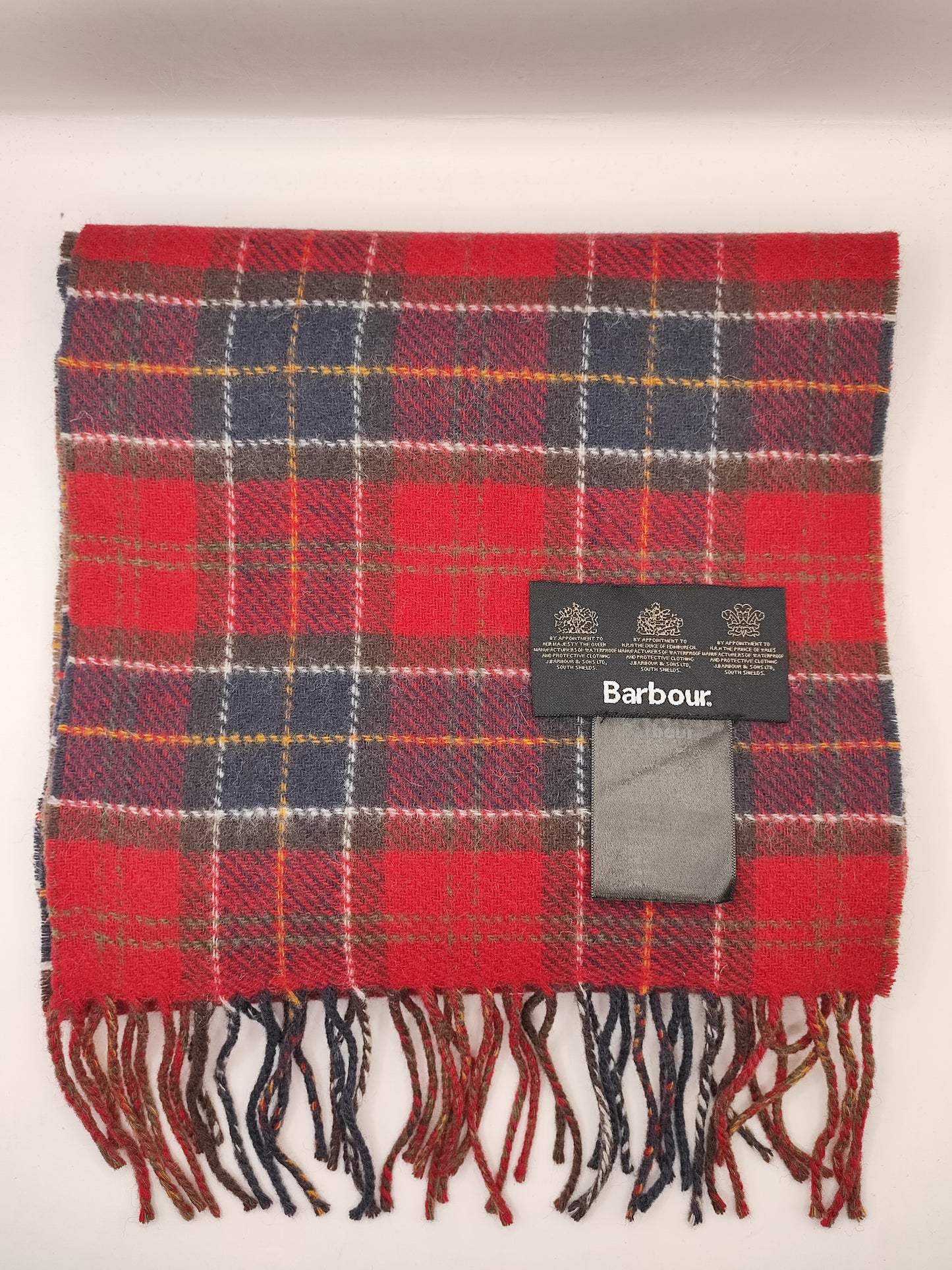 Sciarpa Barbour in lana