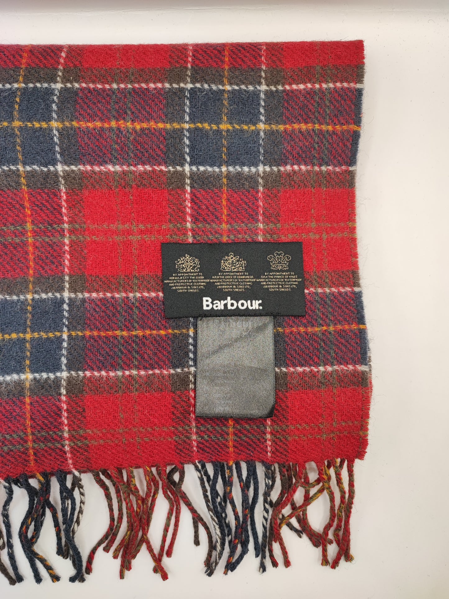 Sciarpa Barbour in lana