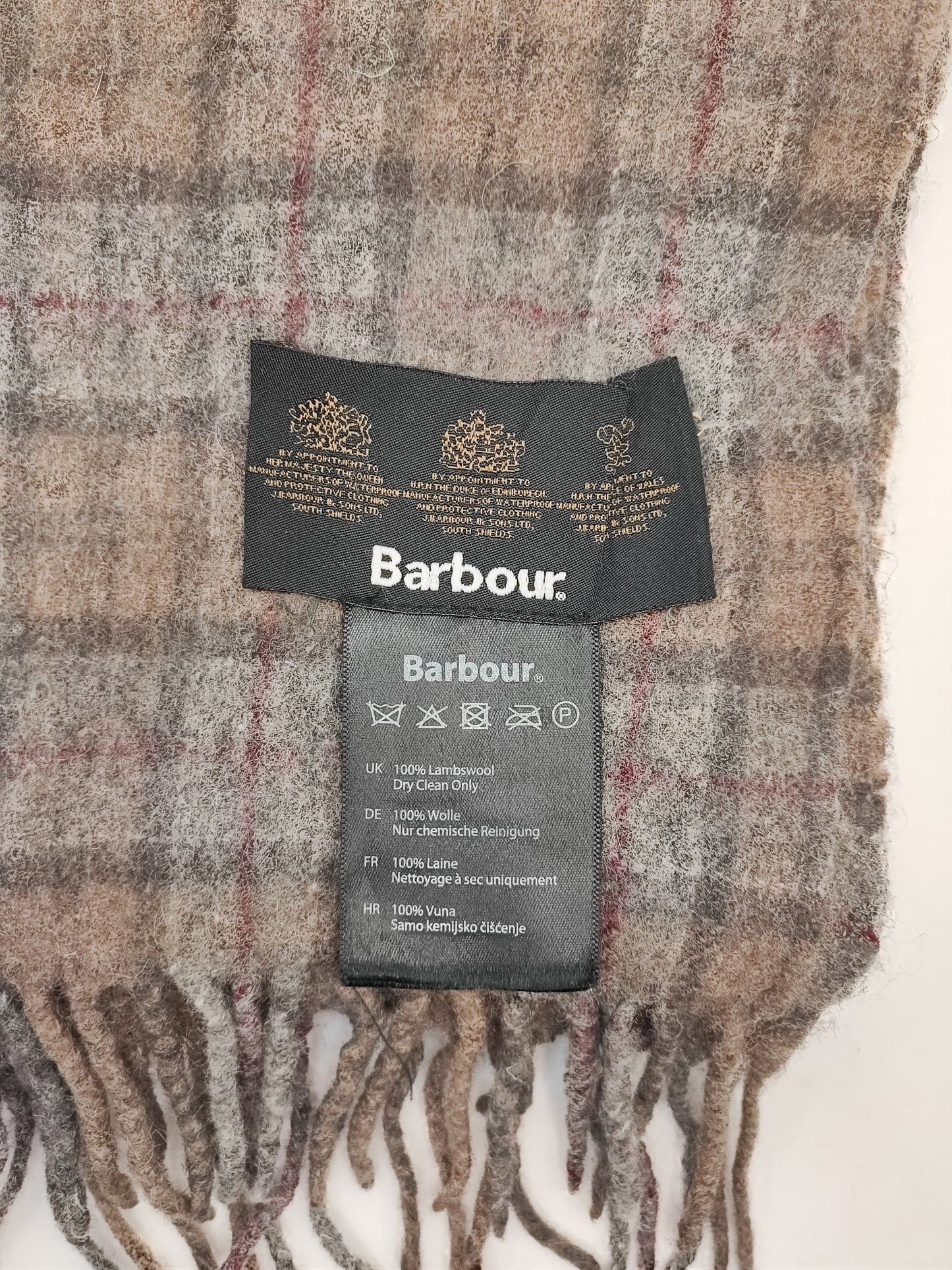 Sciarpa Barbour in lana