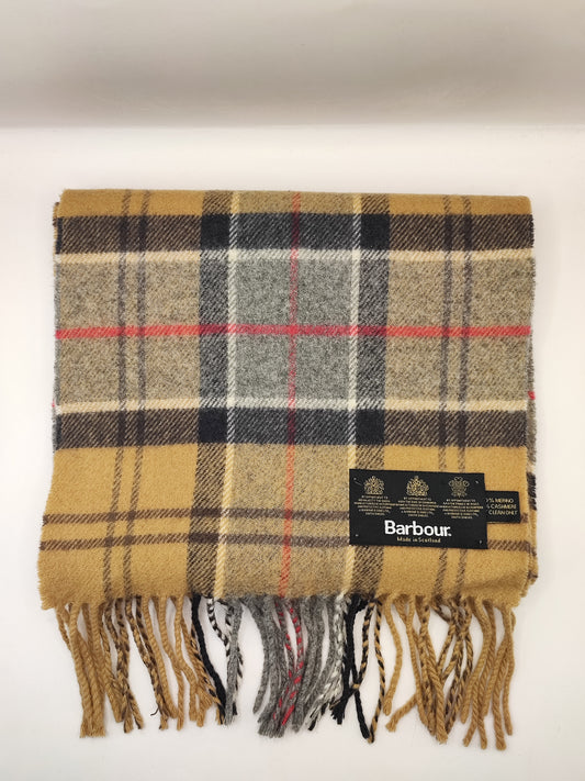 Sciarpa Barbour in lana