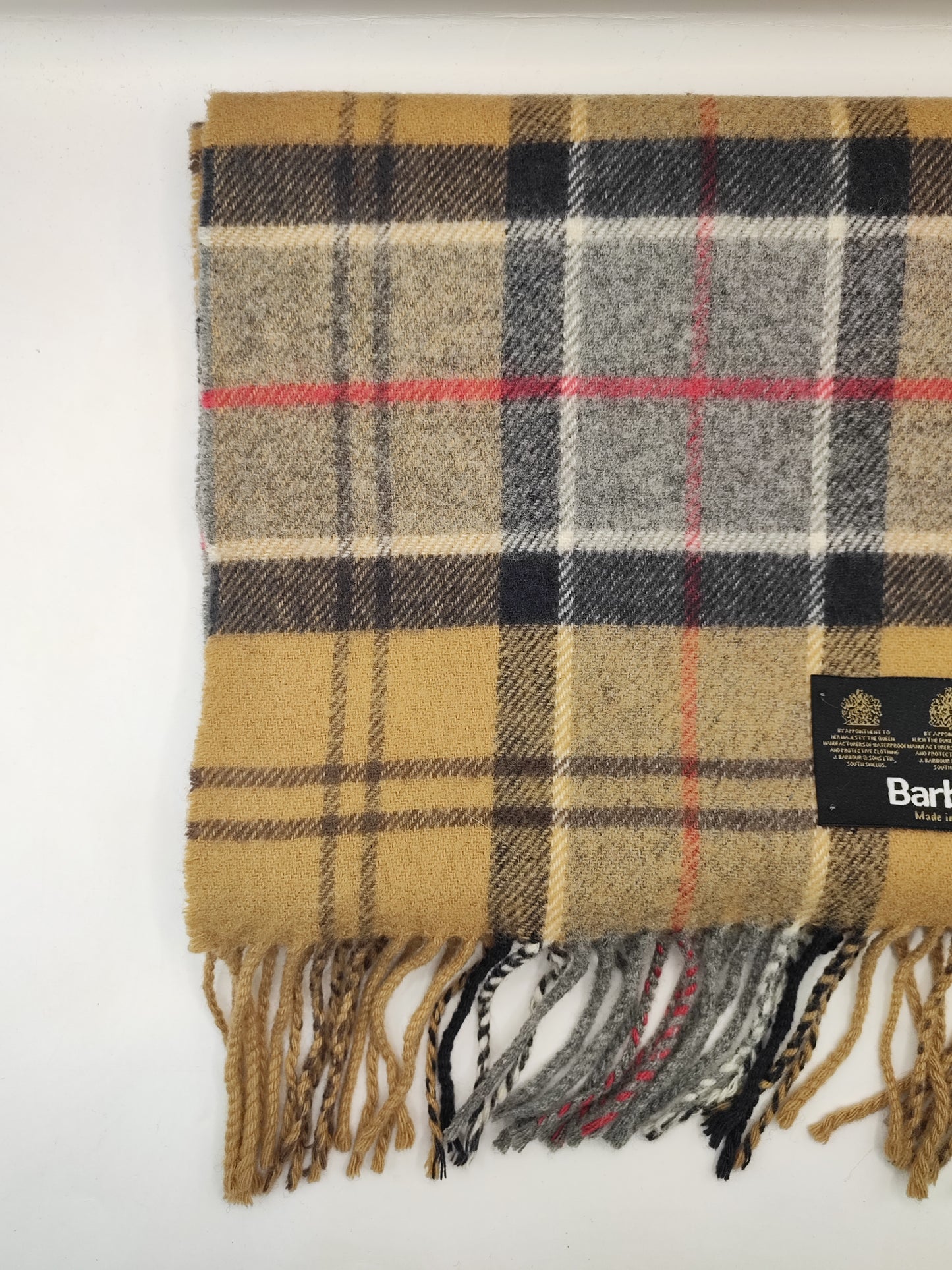 Sciarpa Barbour in lana