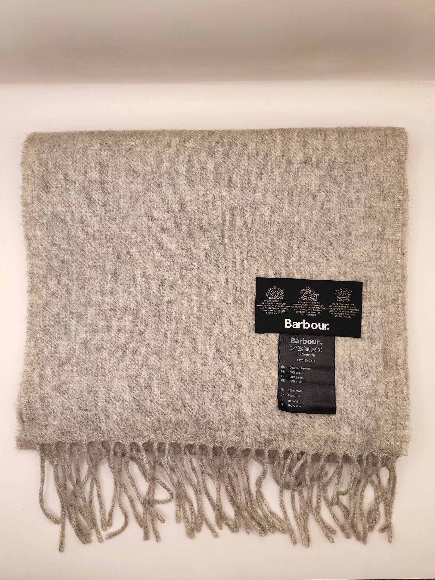 Sciarpa Barbour in lana