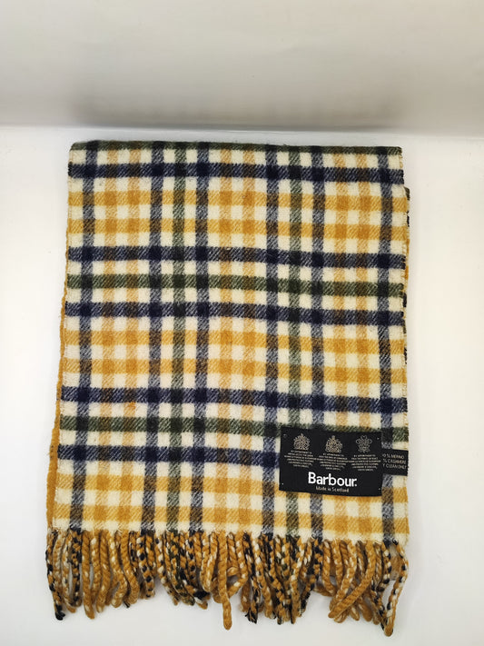 Sciarpa Barbour in lana