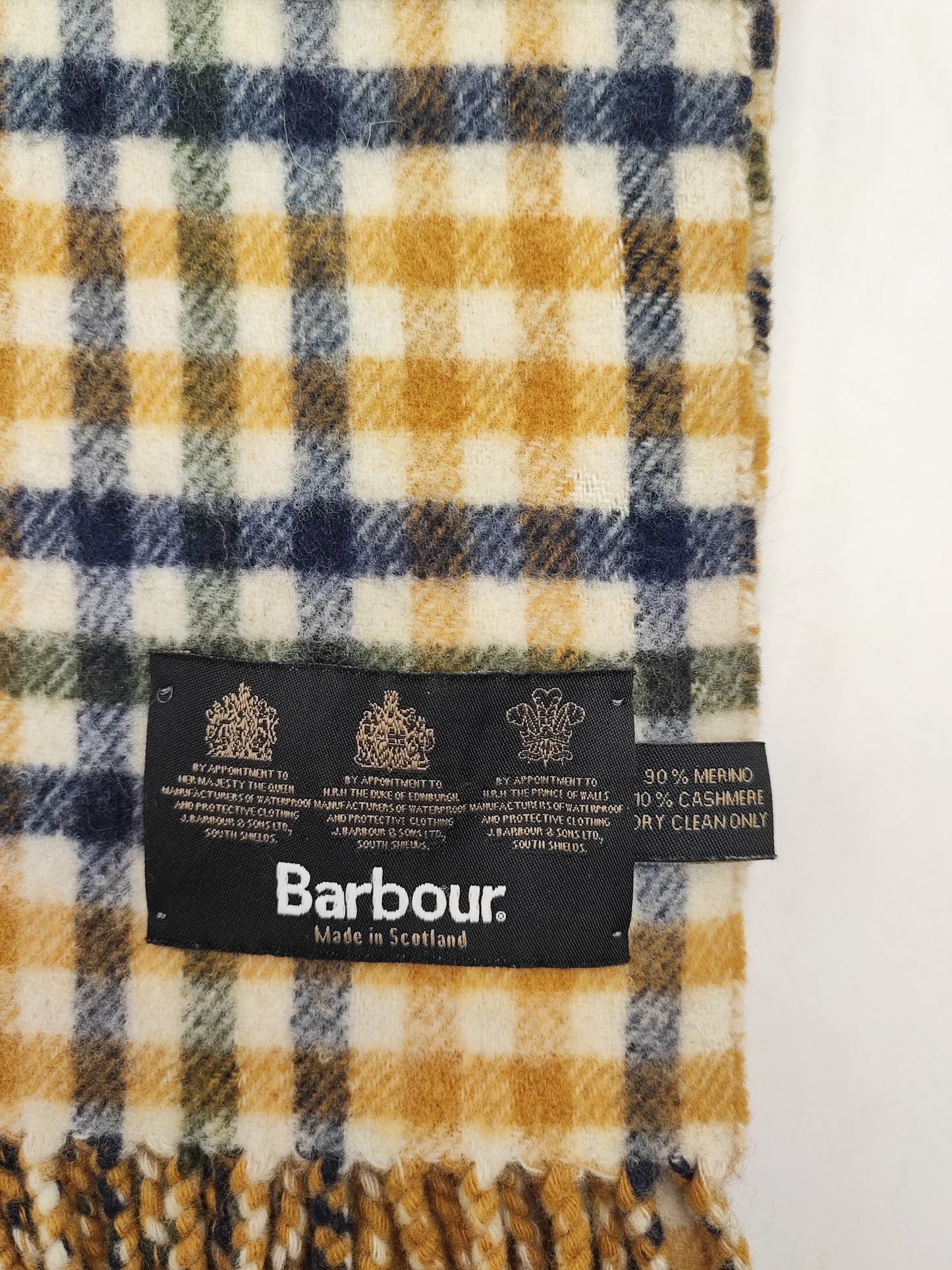 Sciarpa Barbour in lana
