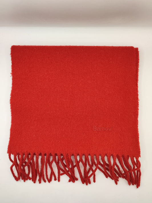 Sciarpa Barbour in lana