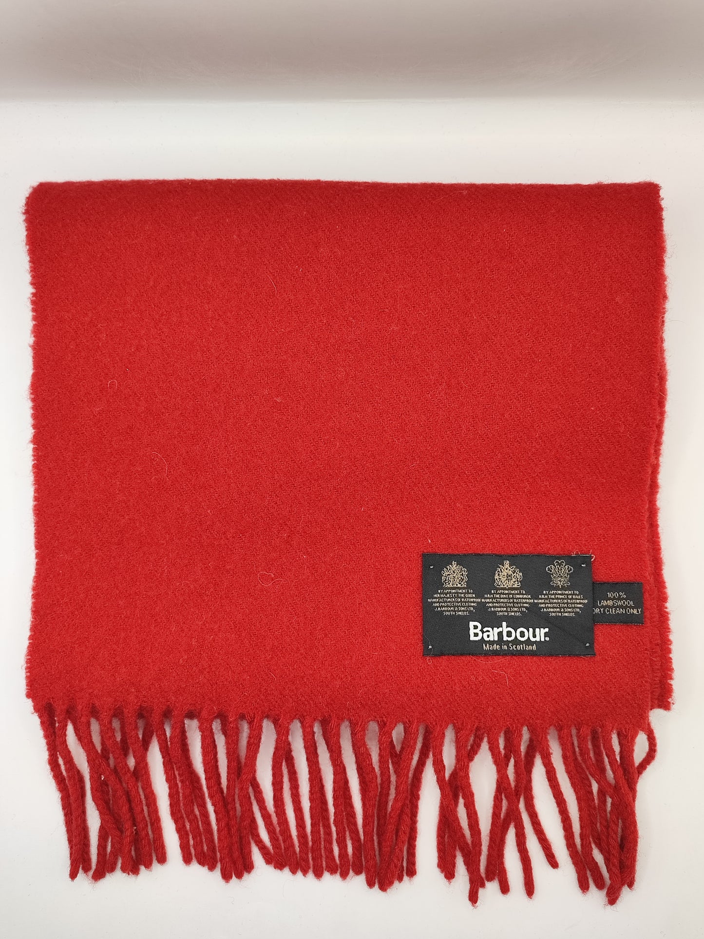 Sciarpa Barbour in lana