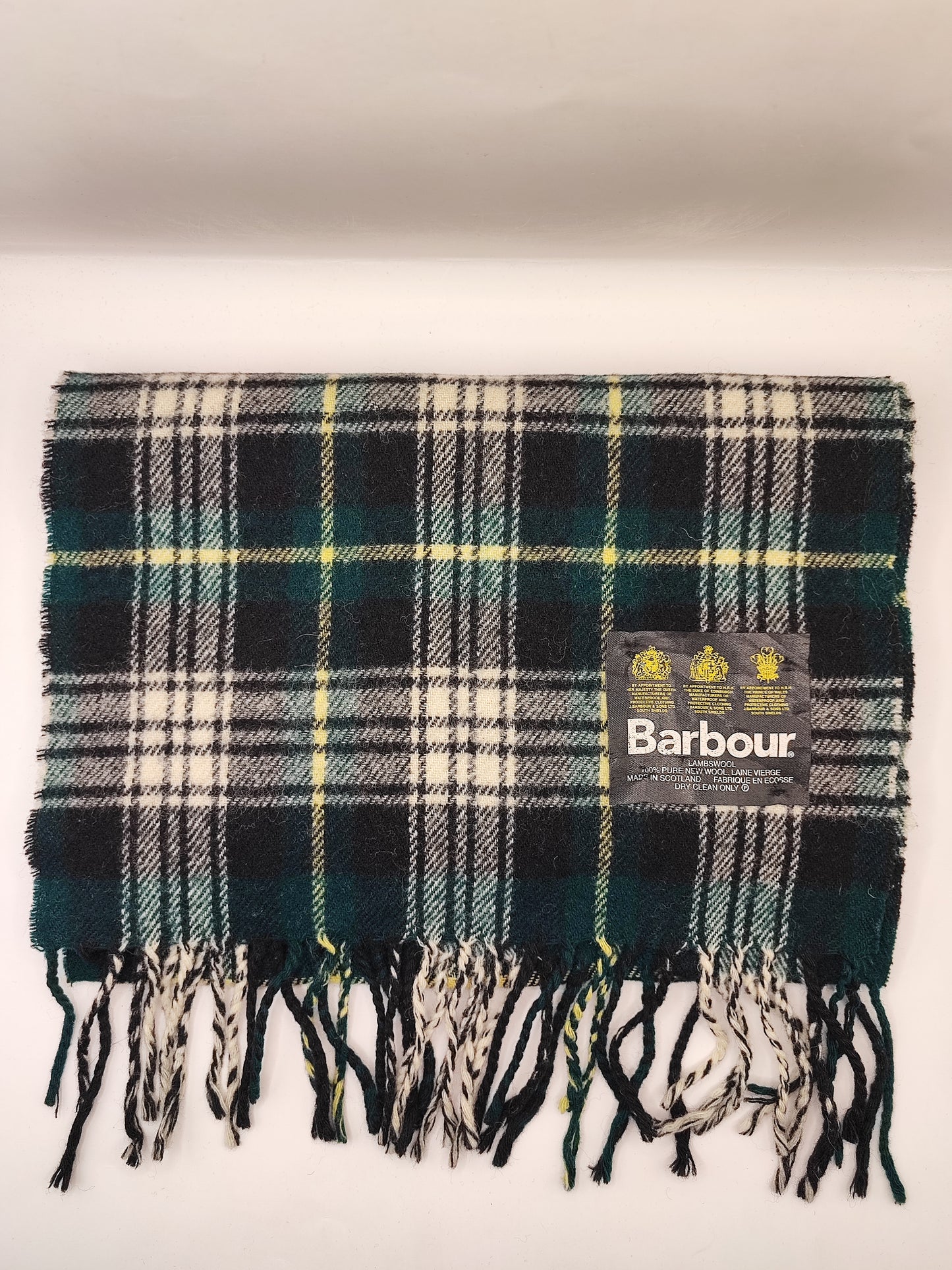 Sciarpa Barbour in lana