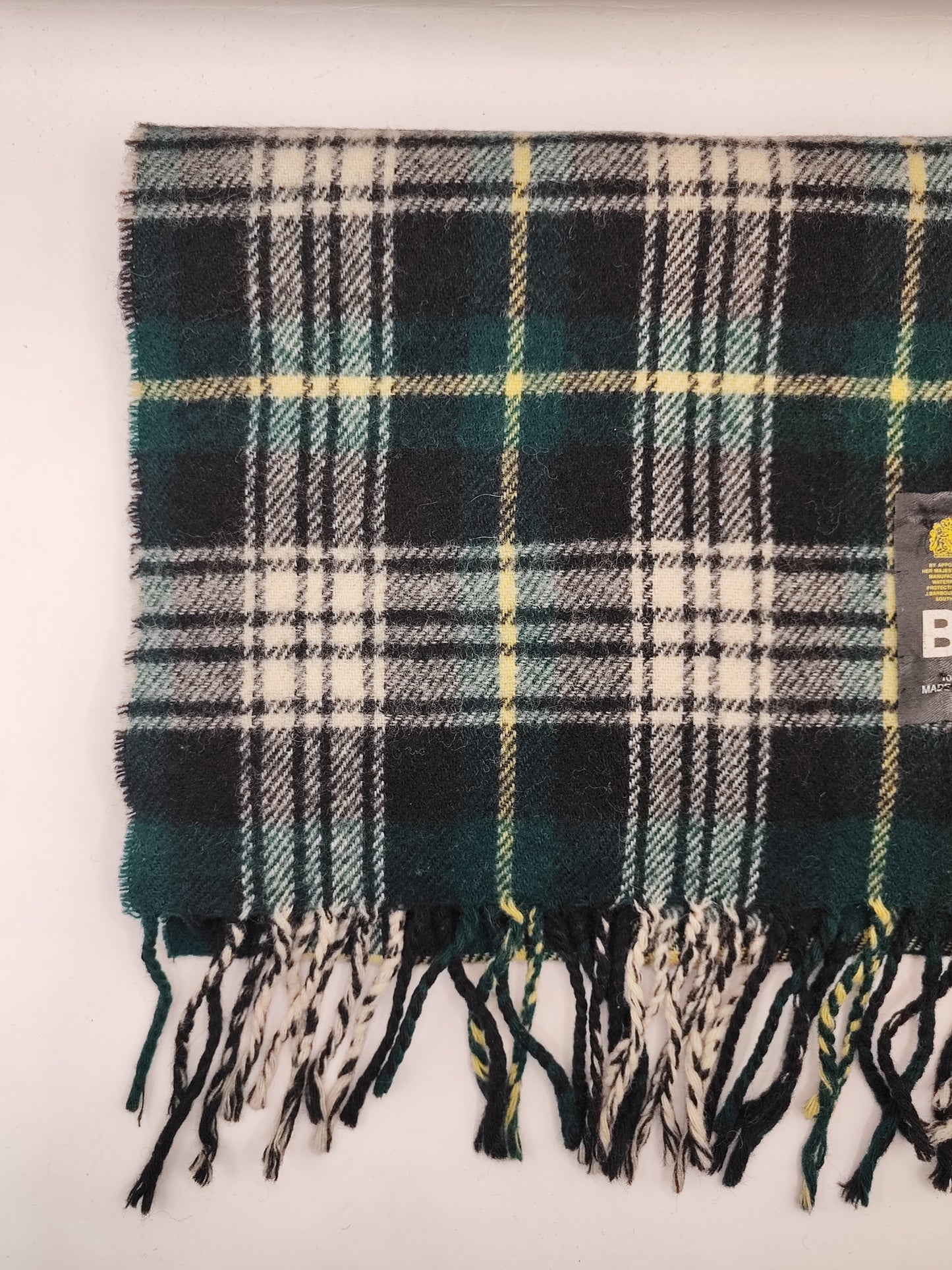 Sciarpa Barbour in lana