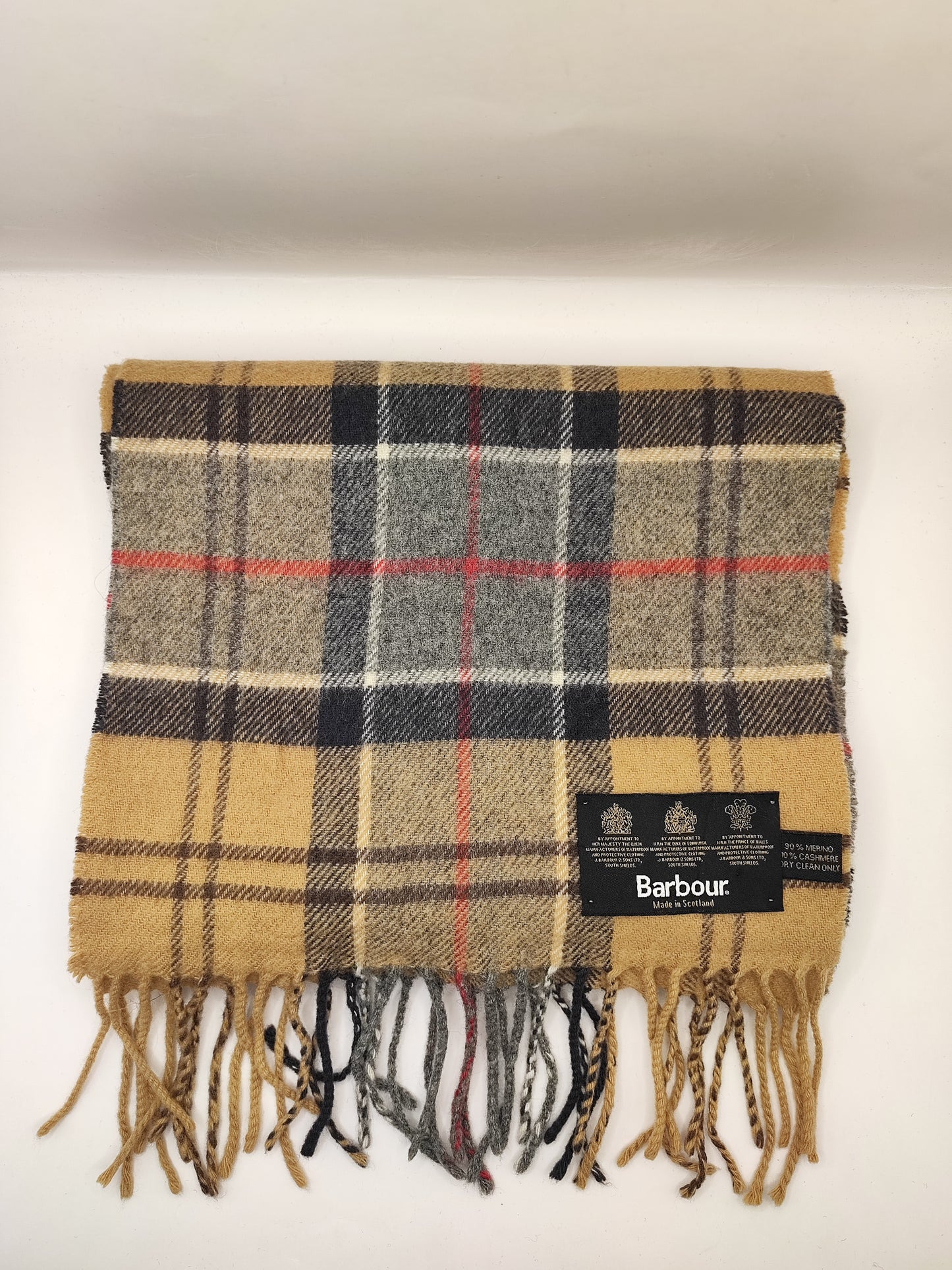 Sciarpa Barbour in lana