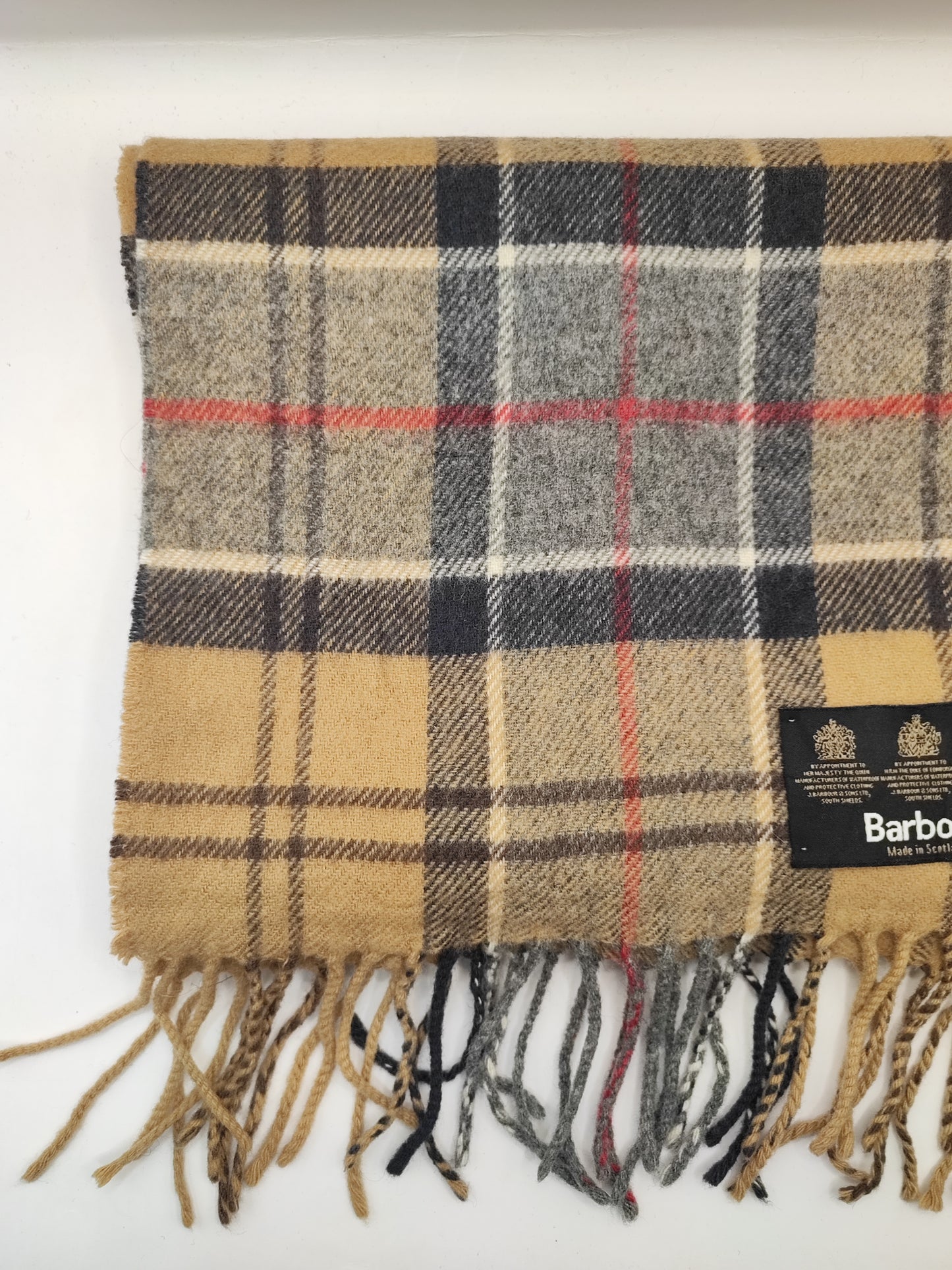 Sciarpa Barbour in lana
