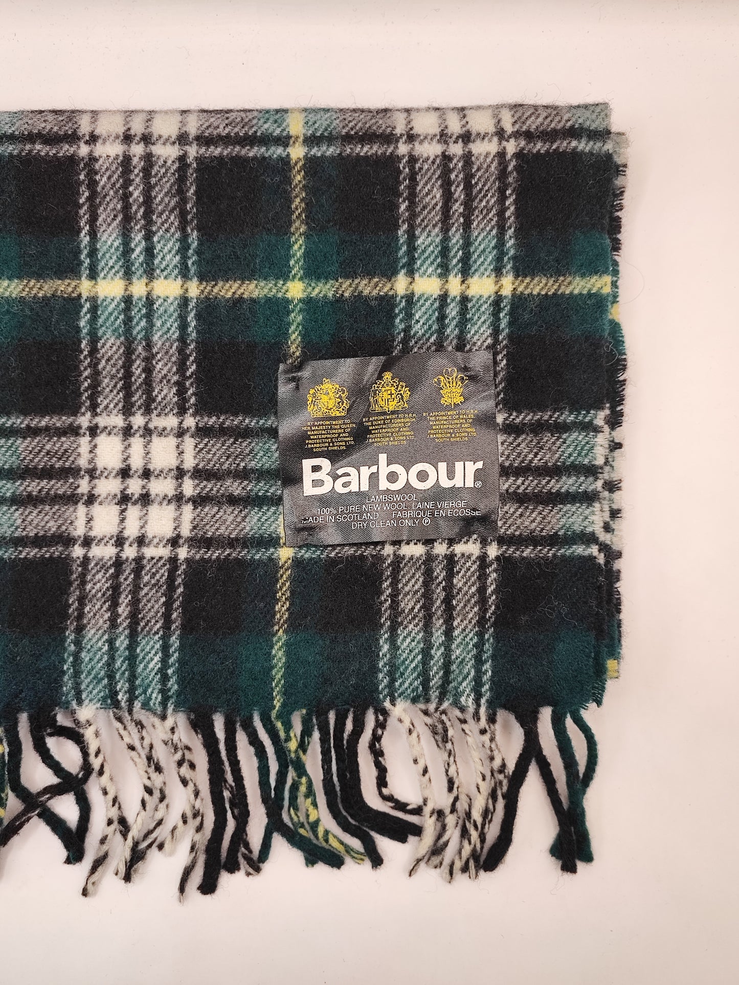 Sciarpa Barbour in lana