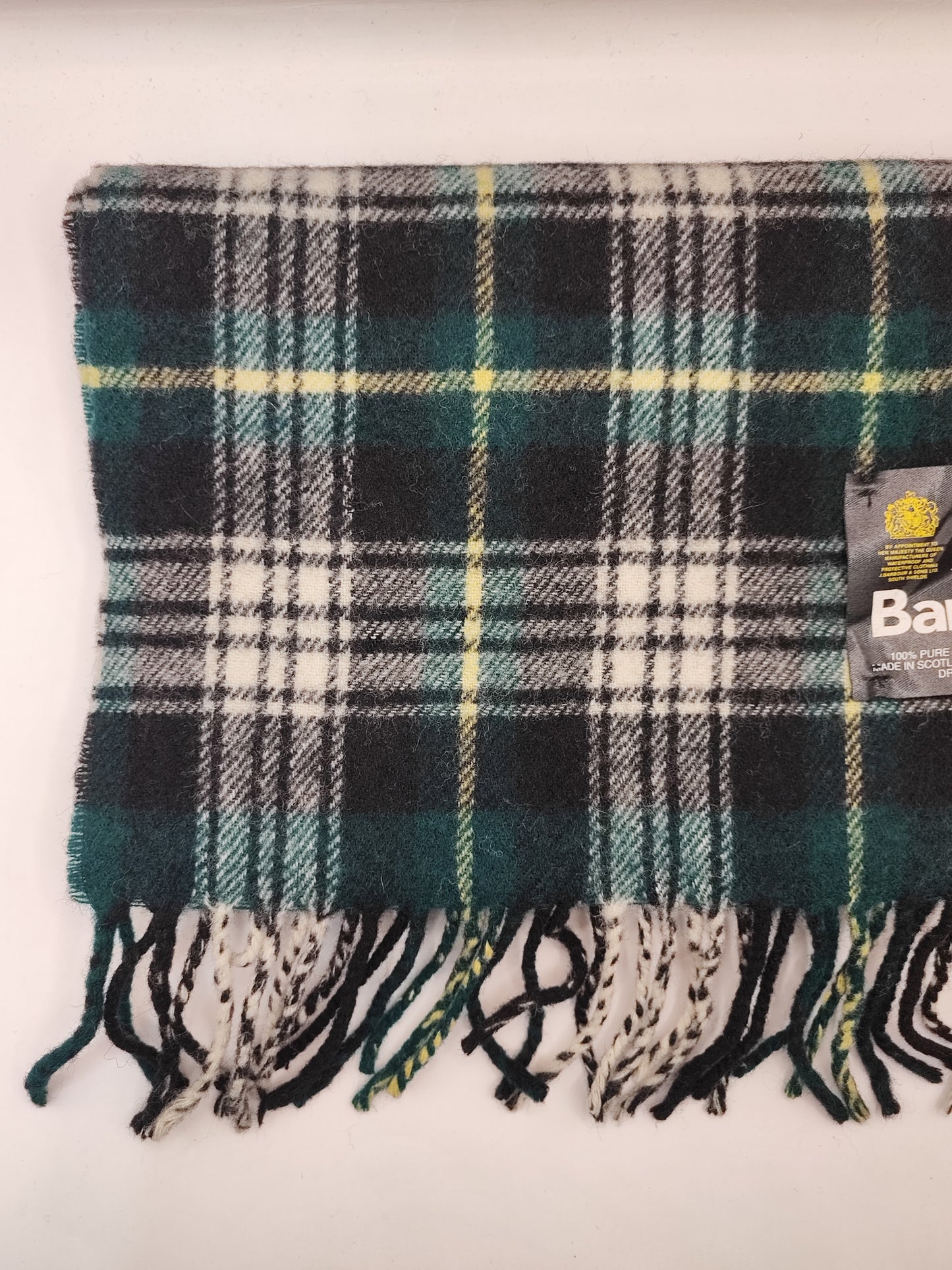 Sciarpa Barbour in lana