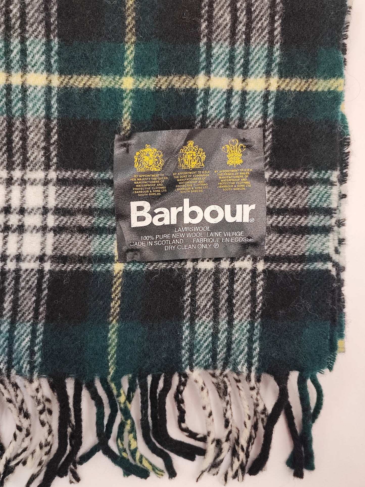 Sciarpa Barbour in lana
