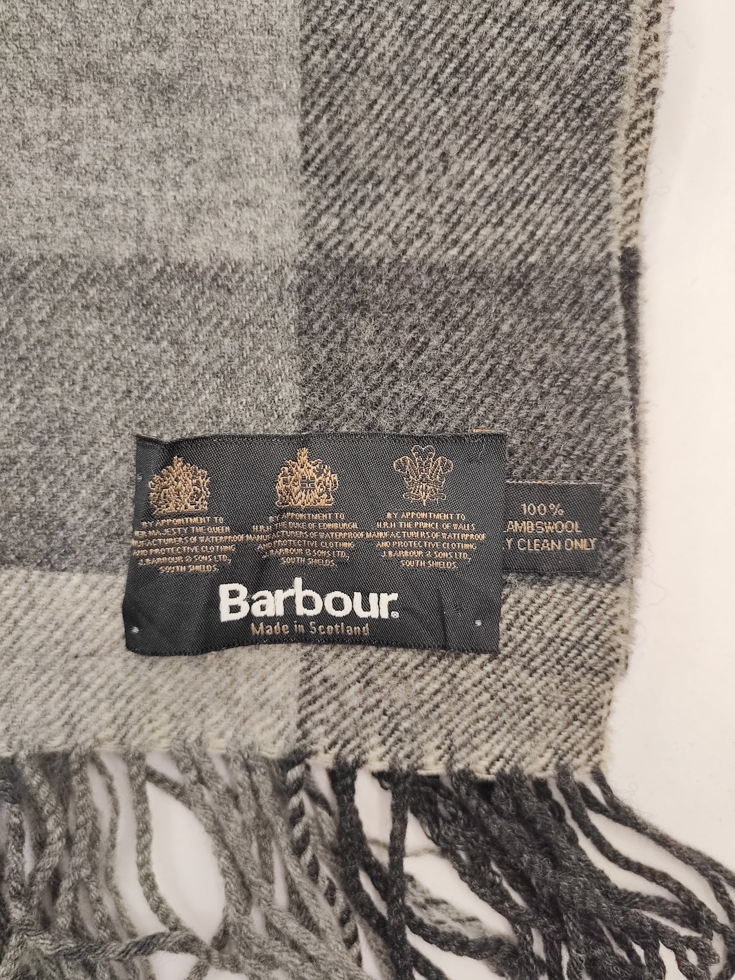 Sciarpa Barbour in lana - Shop In London