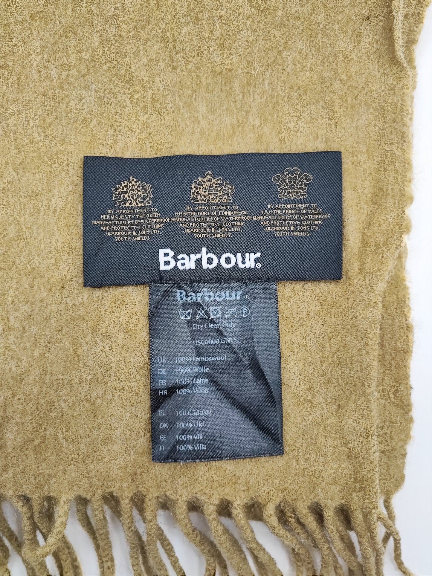 Sciarpa Barbour in lana - Shop In London