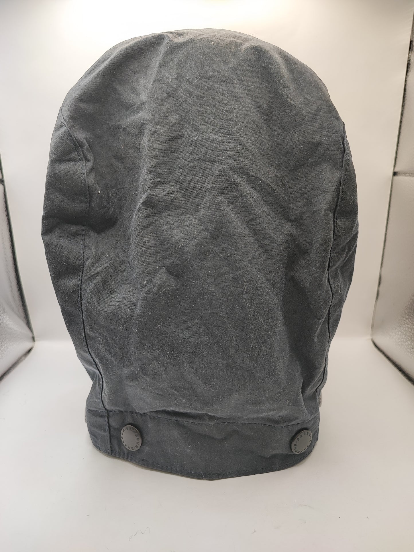 Cappuccio Barbour blu vintage - Navy Waxed hood One size