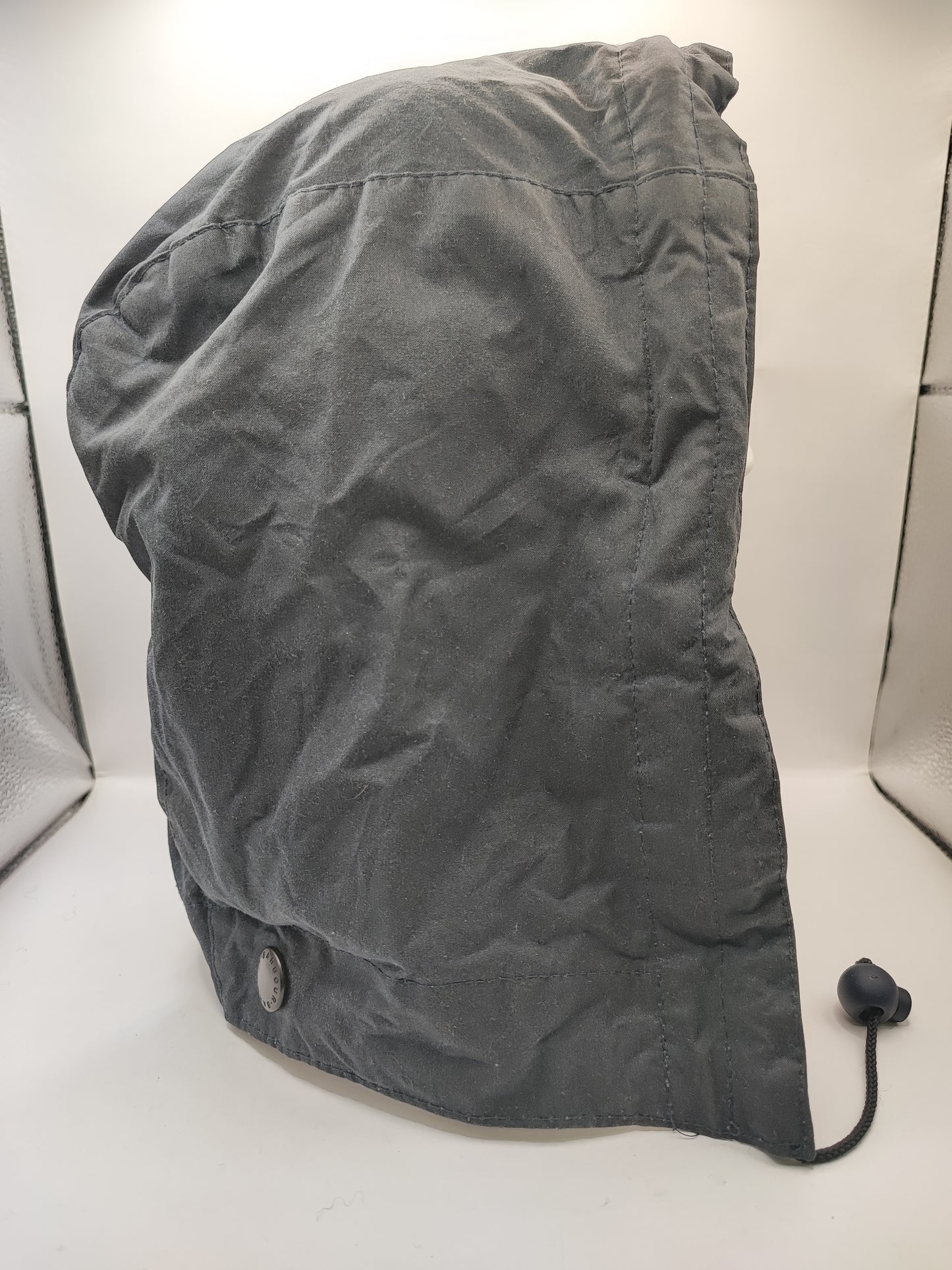Cappuccio Barbour blu vintage - Navy Waxed hood One size