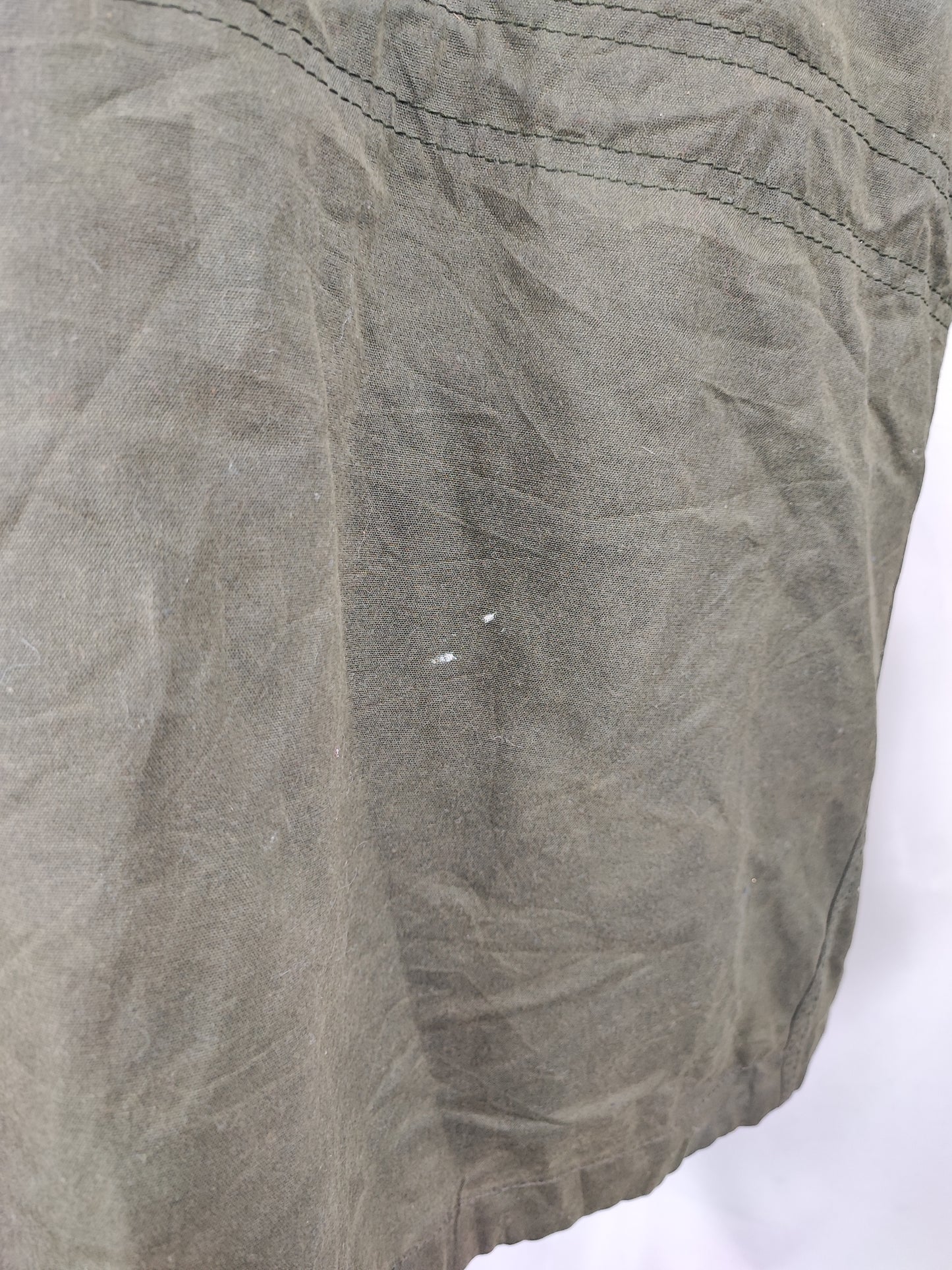 Barbour Giacca da uomo Sapper verde XL Man Wax Green Sapper Jacket Size XLarge
