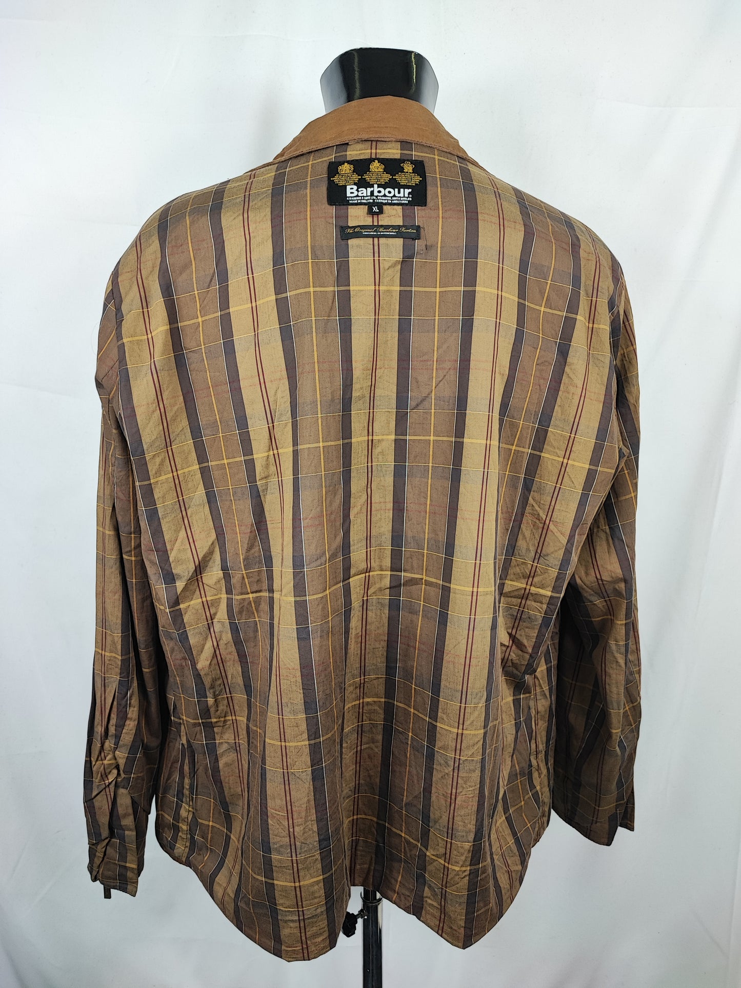 Barbour Giacca Uomo Flyweight Wax Utility Beige XLarge- Man Wax Beige Jacket Size XLarge