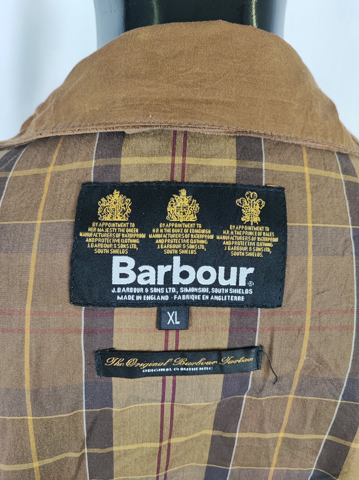Barbour Giacca Uomo Flyweight Wax Utility Beige XLarge- Man Wax Beige Jacket Size XLarge