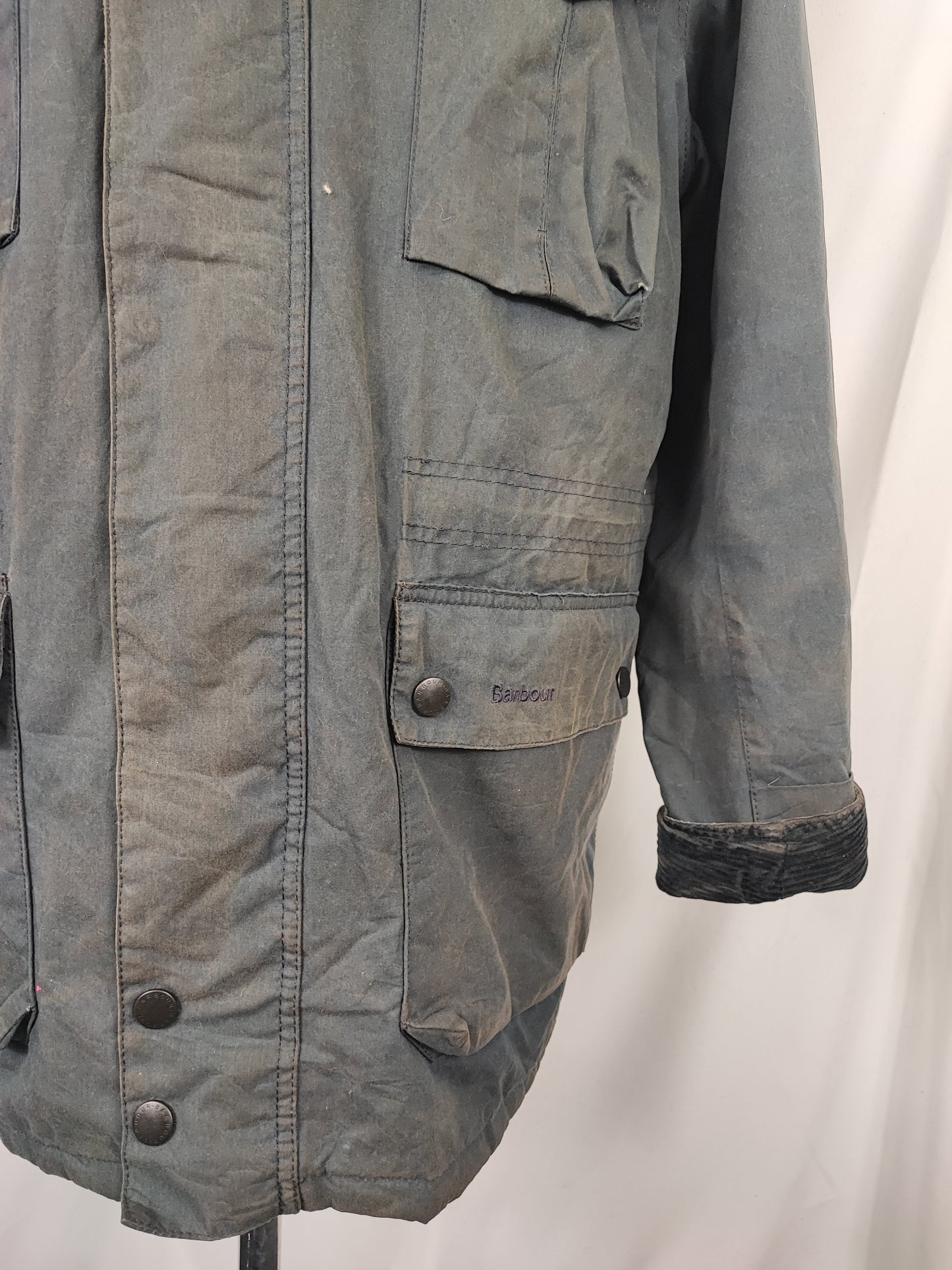 Barbour Giacca uomo blu Large Newcastle Jacket Man Navy Newcastle jacket size Large
