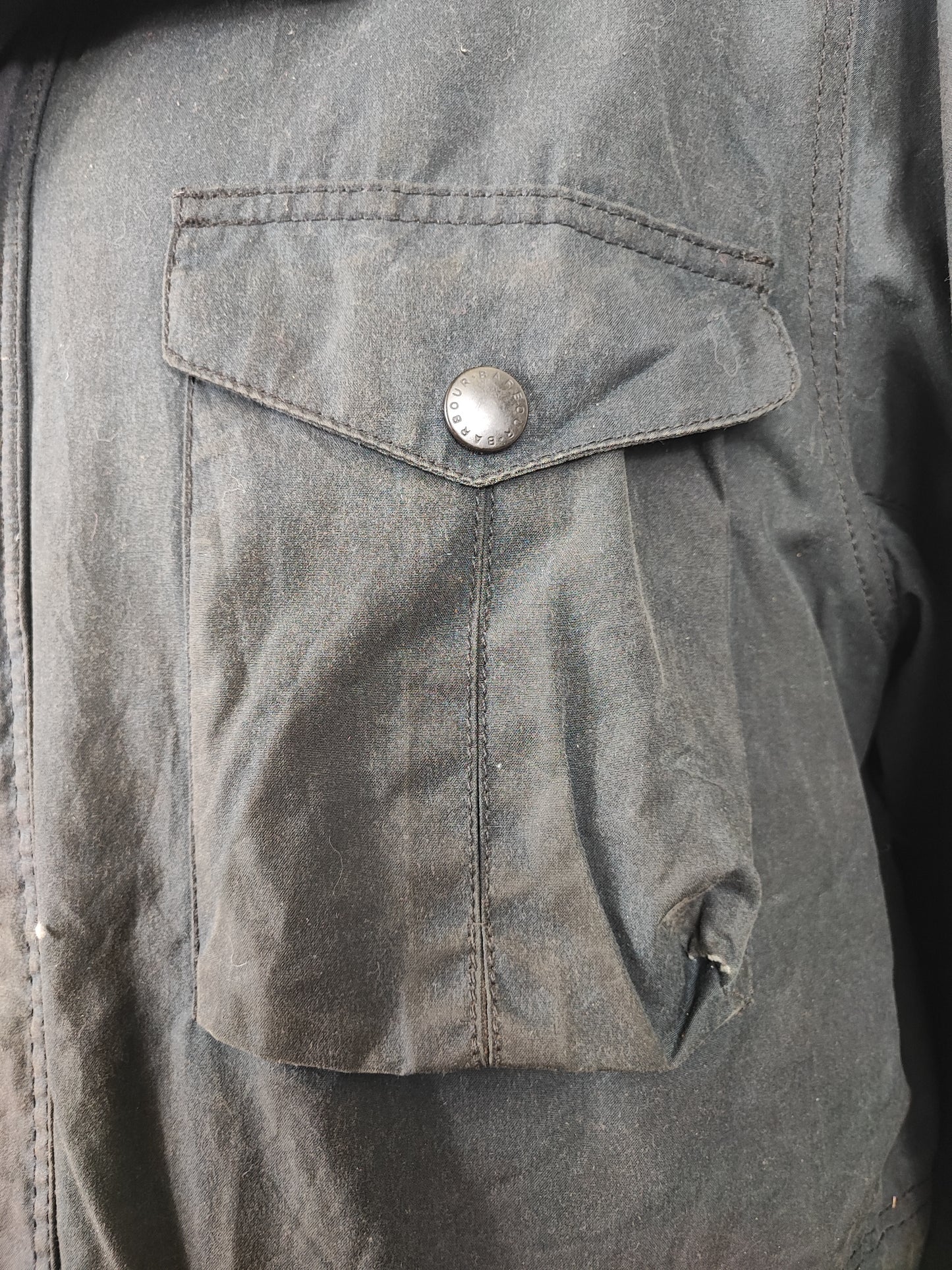 Barbour Giacca uomo blu Large Newcastle Jacket Man Navy Newcastle jacket size Large