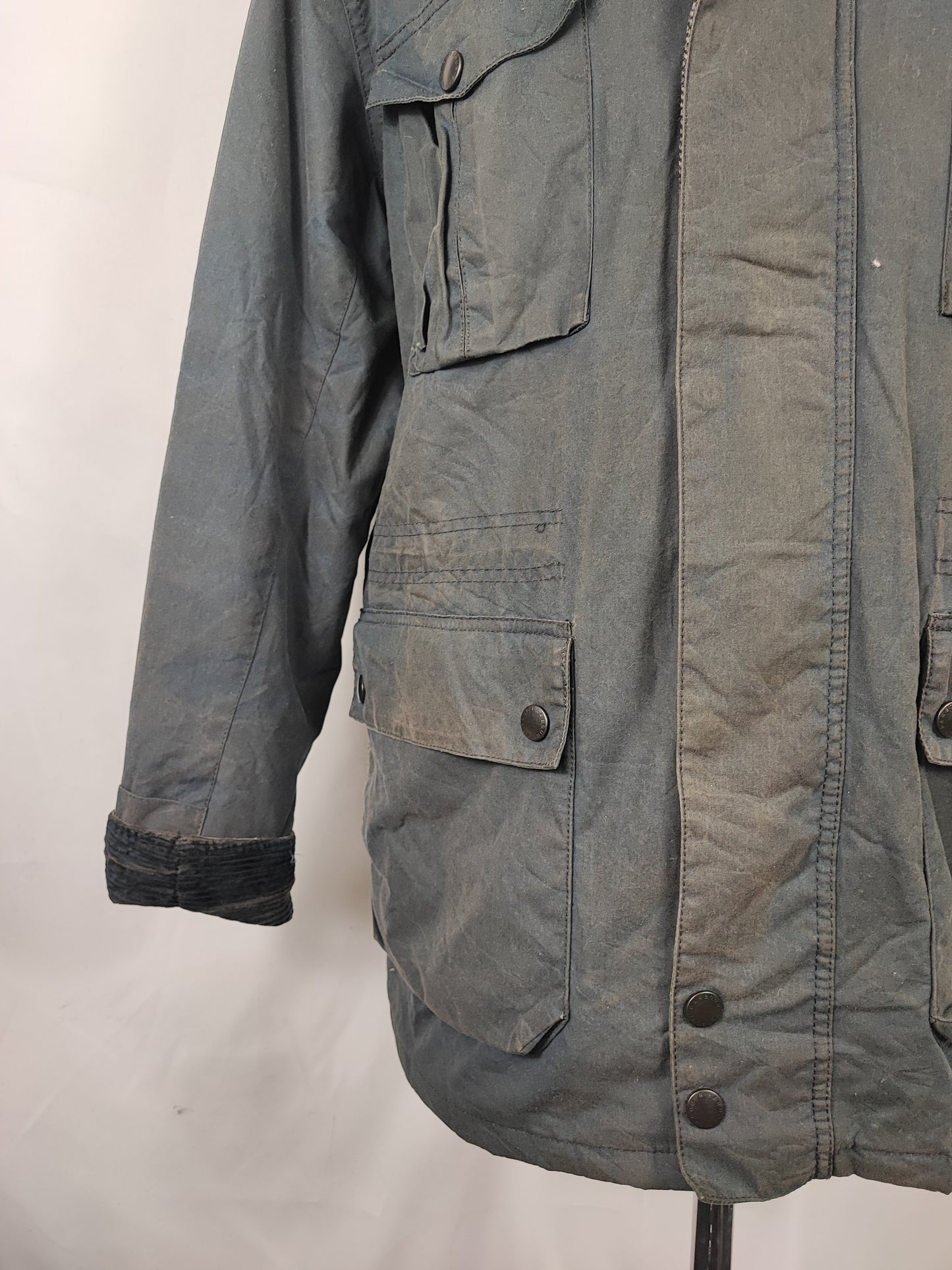 Barbour Giacca uomo blu Large Newcastle Jacket Man Navy Newcastle jacket size Large