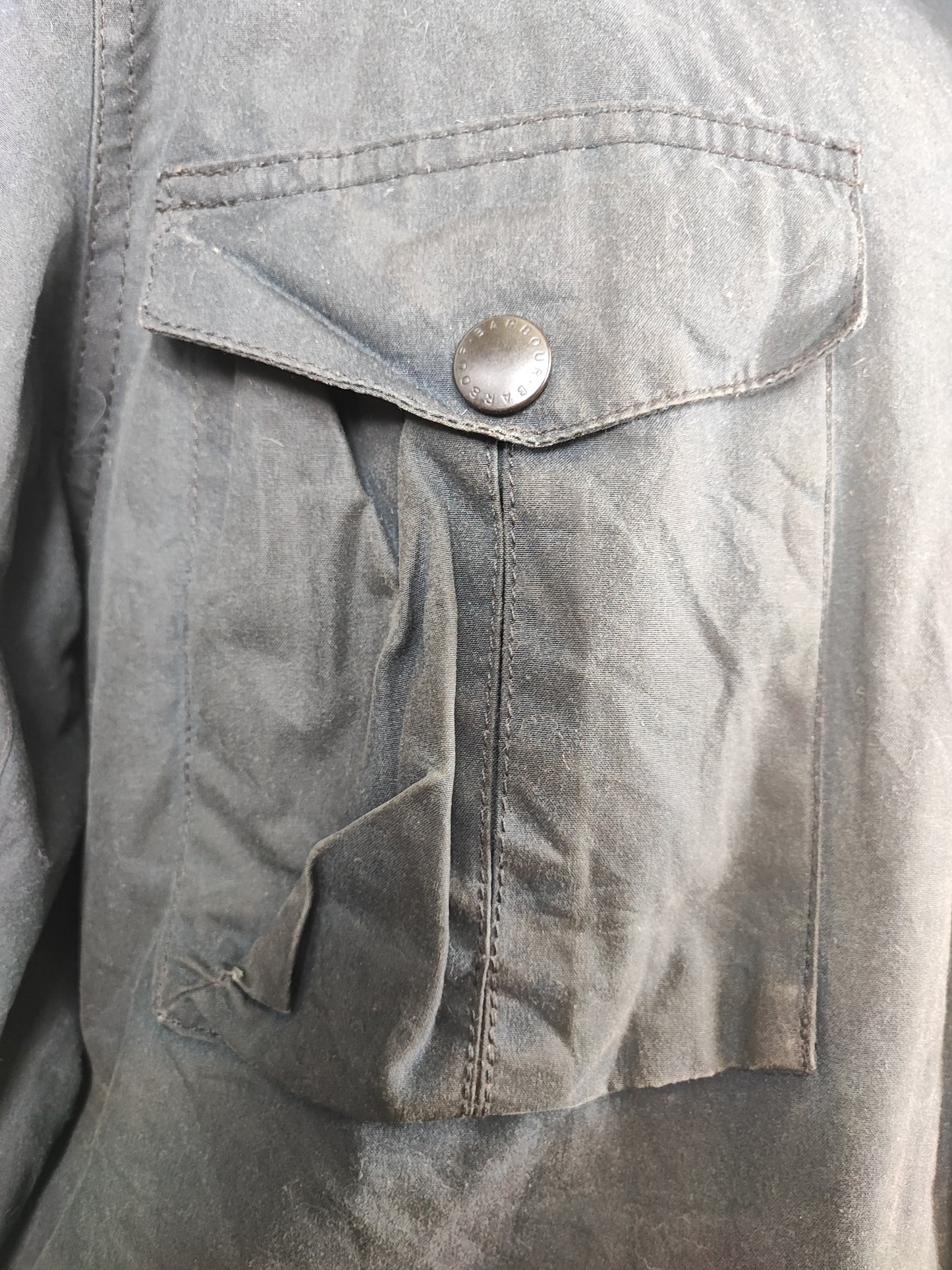 Barbour Giacca uomo blu Large Newcastle Jacket Man Navy Newcastle jacket size Large