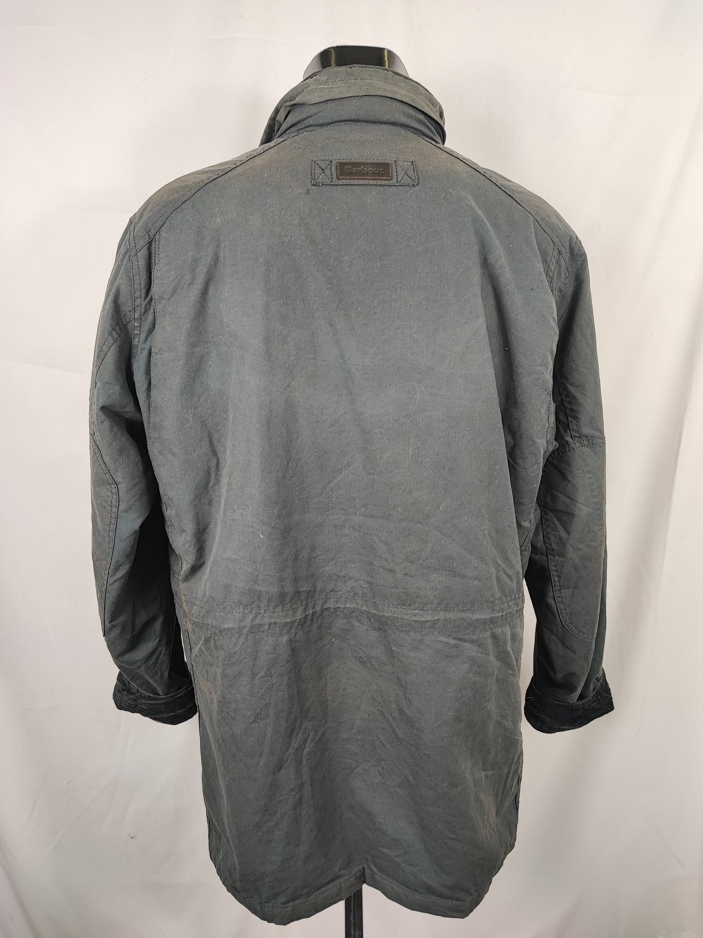 Barbour Giacca uomo blu Large Newcastle Jacket Man Navy Newcastle jacket size Large