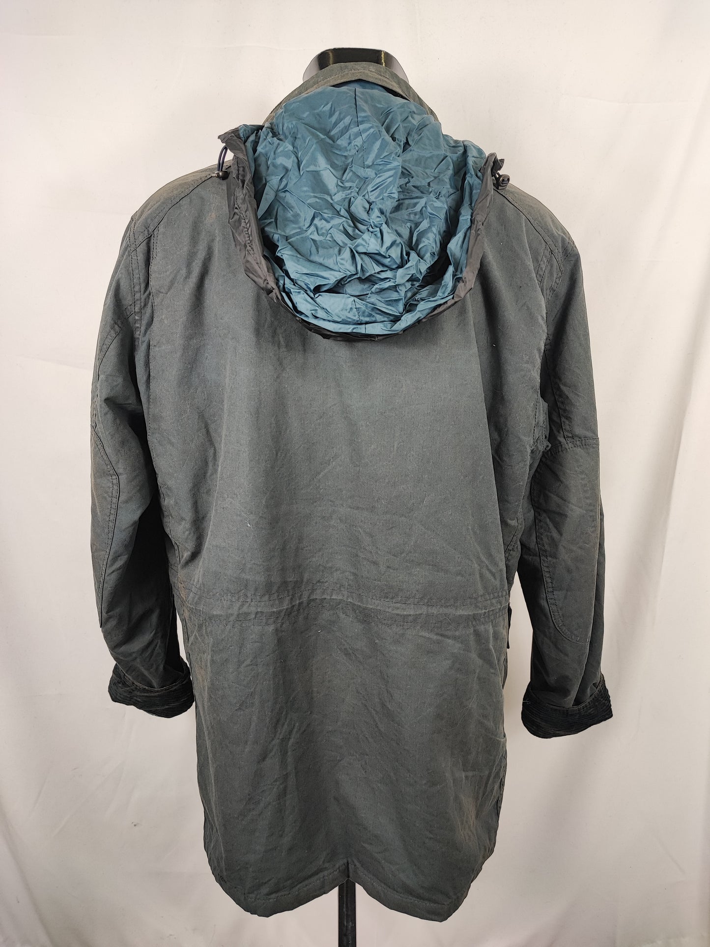 Barbour Giacca uomo blu Large Newcastle Jacket Man Navy Newcastle jacket size Large