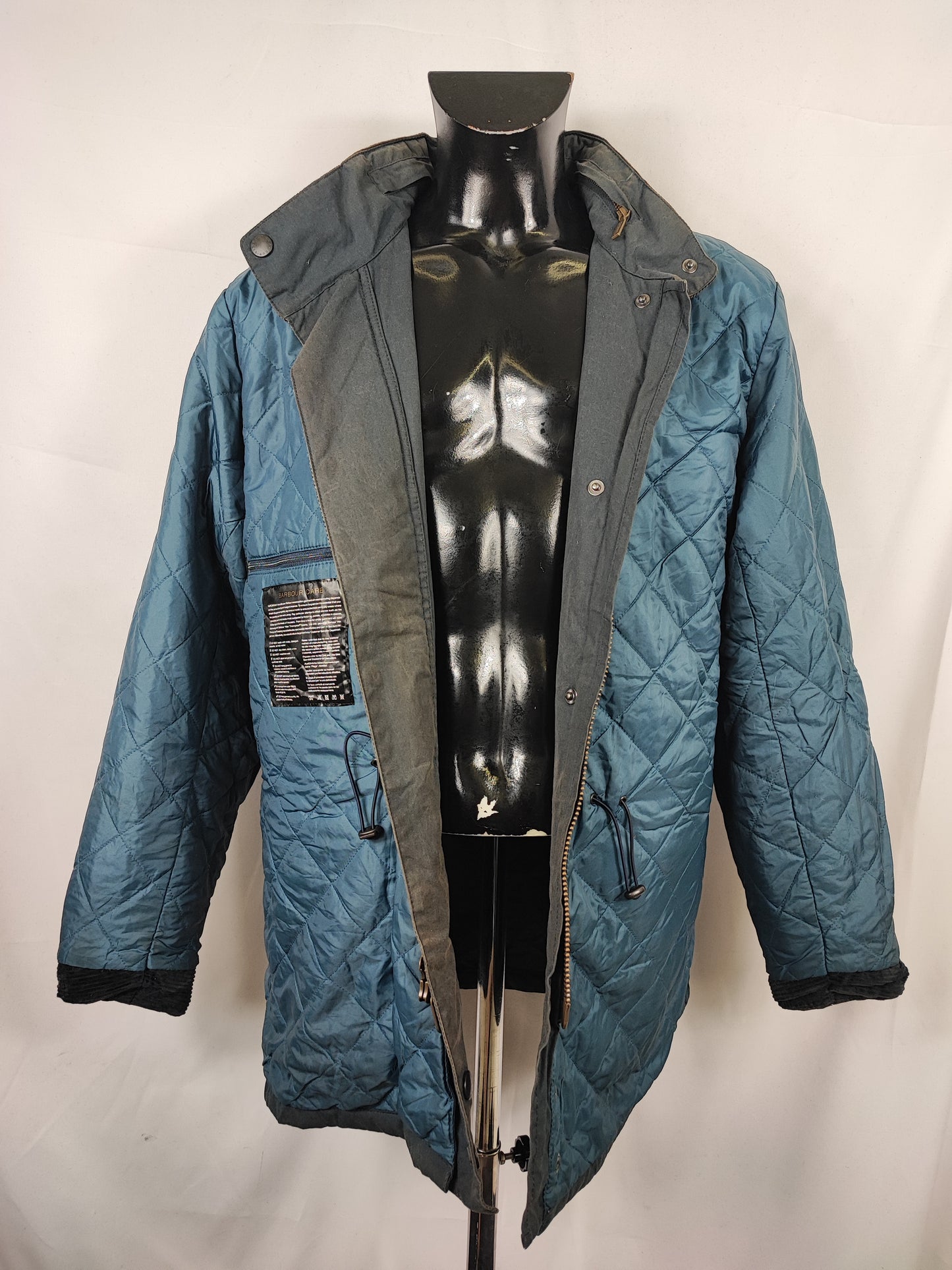 Barbour Giacca uomo blu Large Newcastle Jacket Man Navy Newcastle jacket size Large
