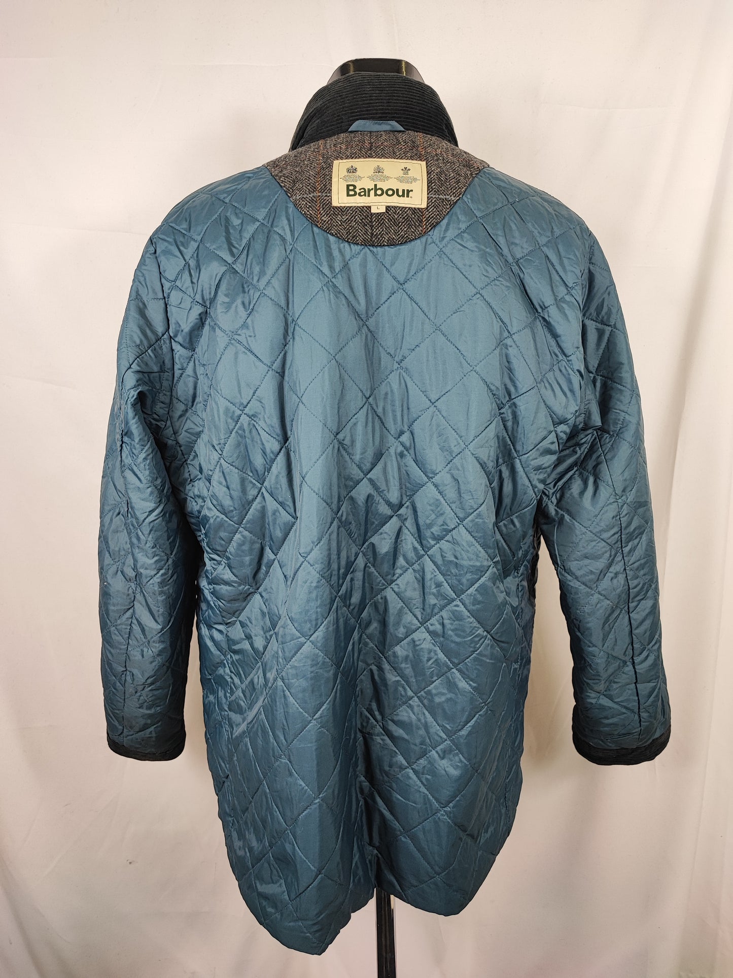 Barbour Giacca uomo blu Large Newcastle Jacket Man Navy Newcastle jacket size Large