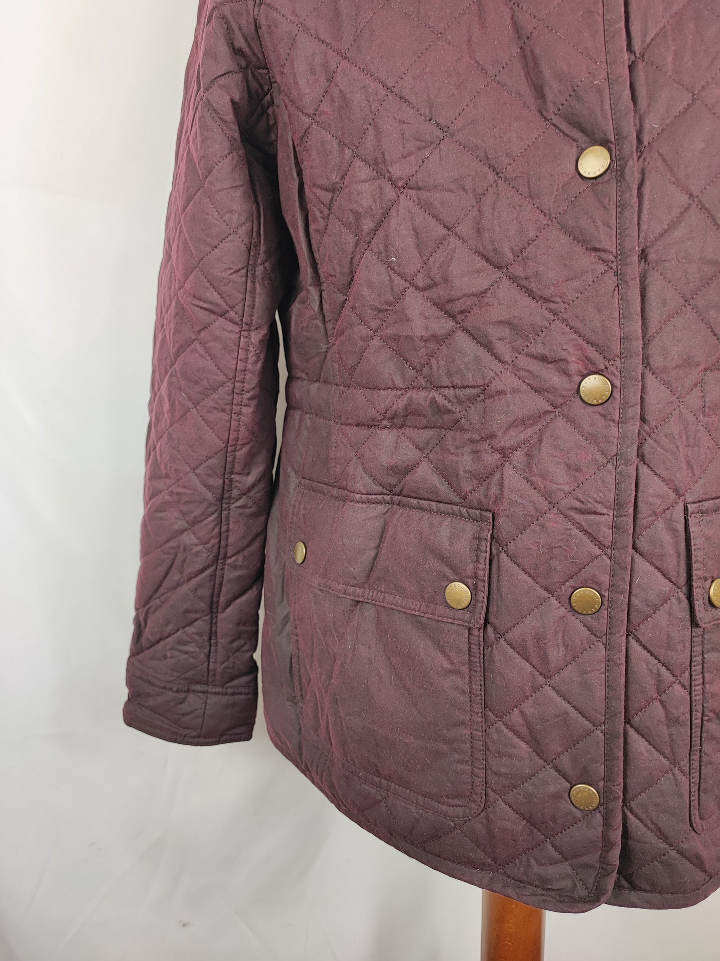 Giacca Barbour da donna Penshaw viola UK12 medium - Purple Penshaw Lady jacket UK12 tg. 42