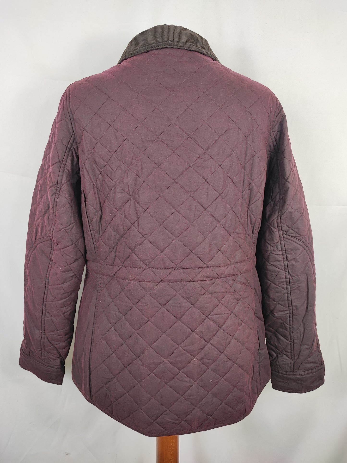 Giacca Barbour da donna Penshaw viola UK12 medium - Purple Penshaw Lady jacket UK12 tg. 42