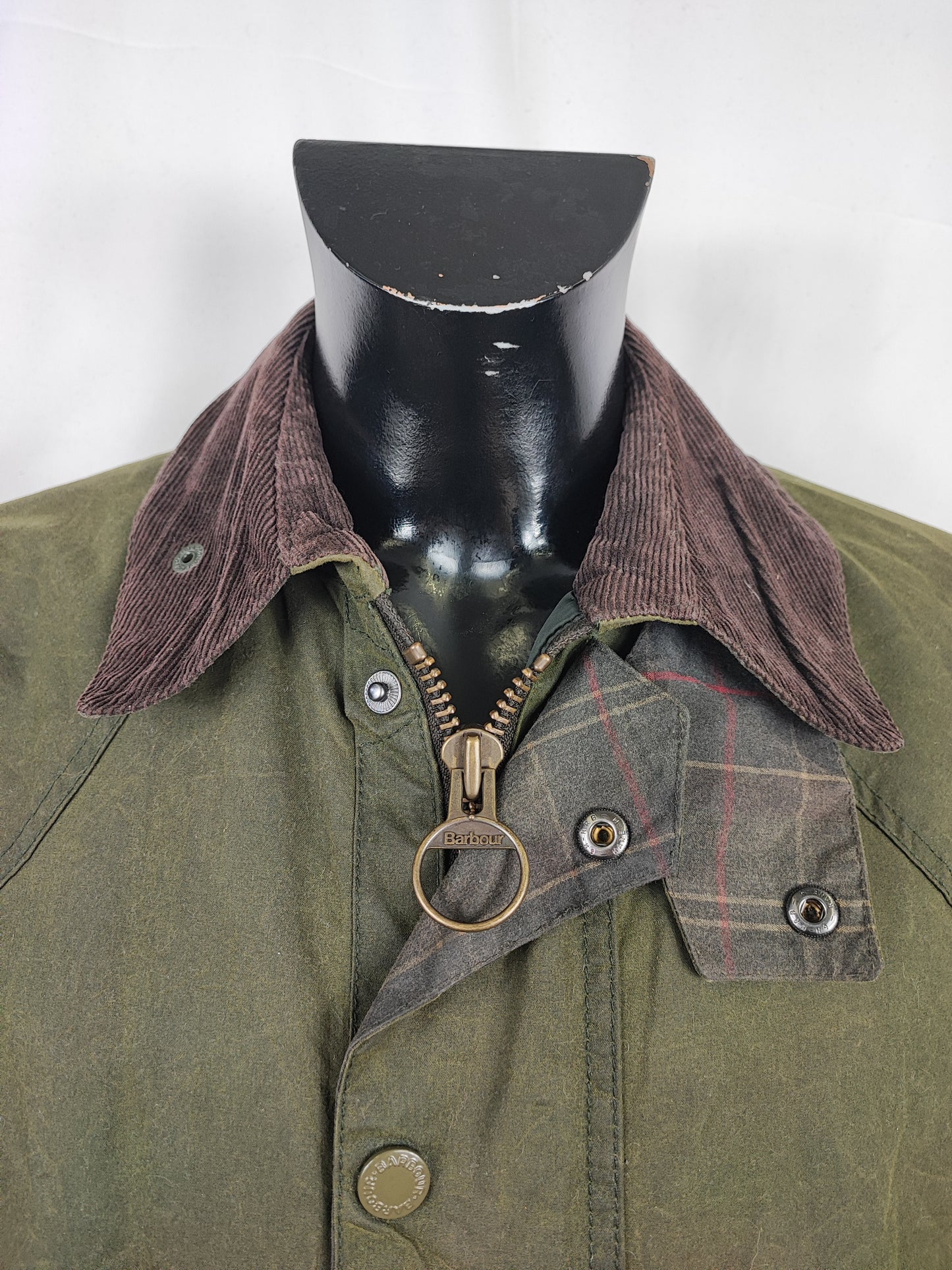 Giacca Barbour Digby uomo cerato verde XLarge - Man Green Digby wax Jacket size XL