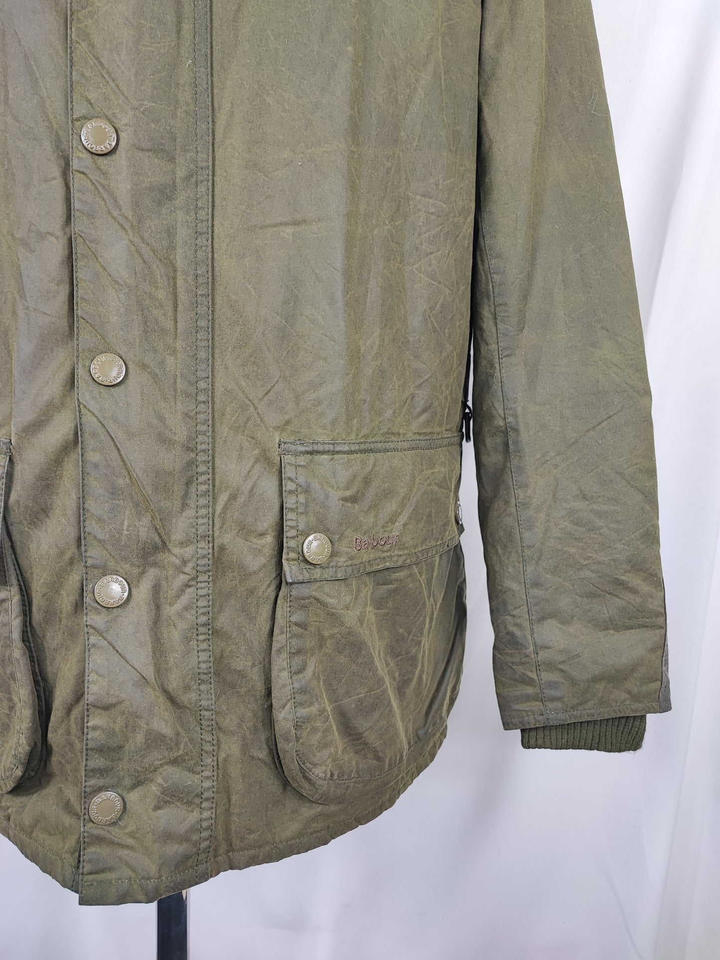 Giacca Barbour Digby uomo cerato verde XLarge - Man Green Digby wax Jacket size XL