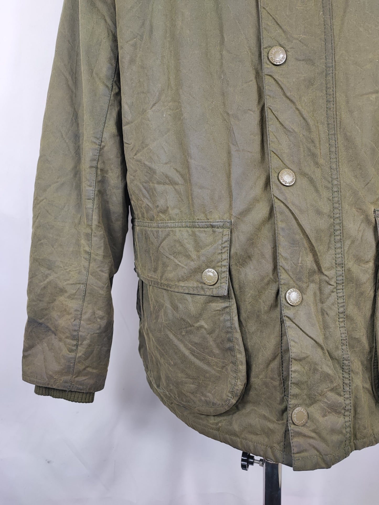 Giacca Barbour Digby uomo cerato verde XLarge - Man Green Digby wax Jacket size XL