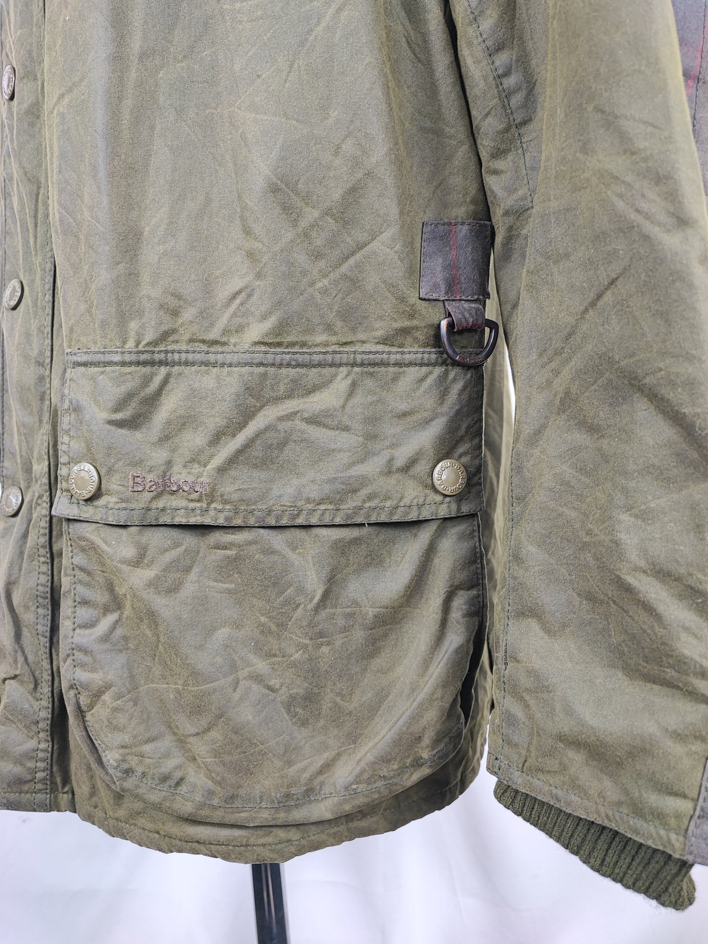 Giacca Barbour Digby uomo cerato verde XLarge - Man Green Digby wax Jacket size XL