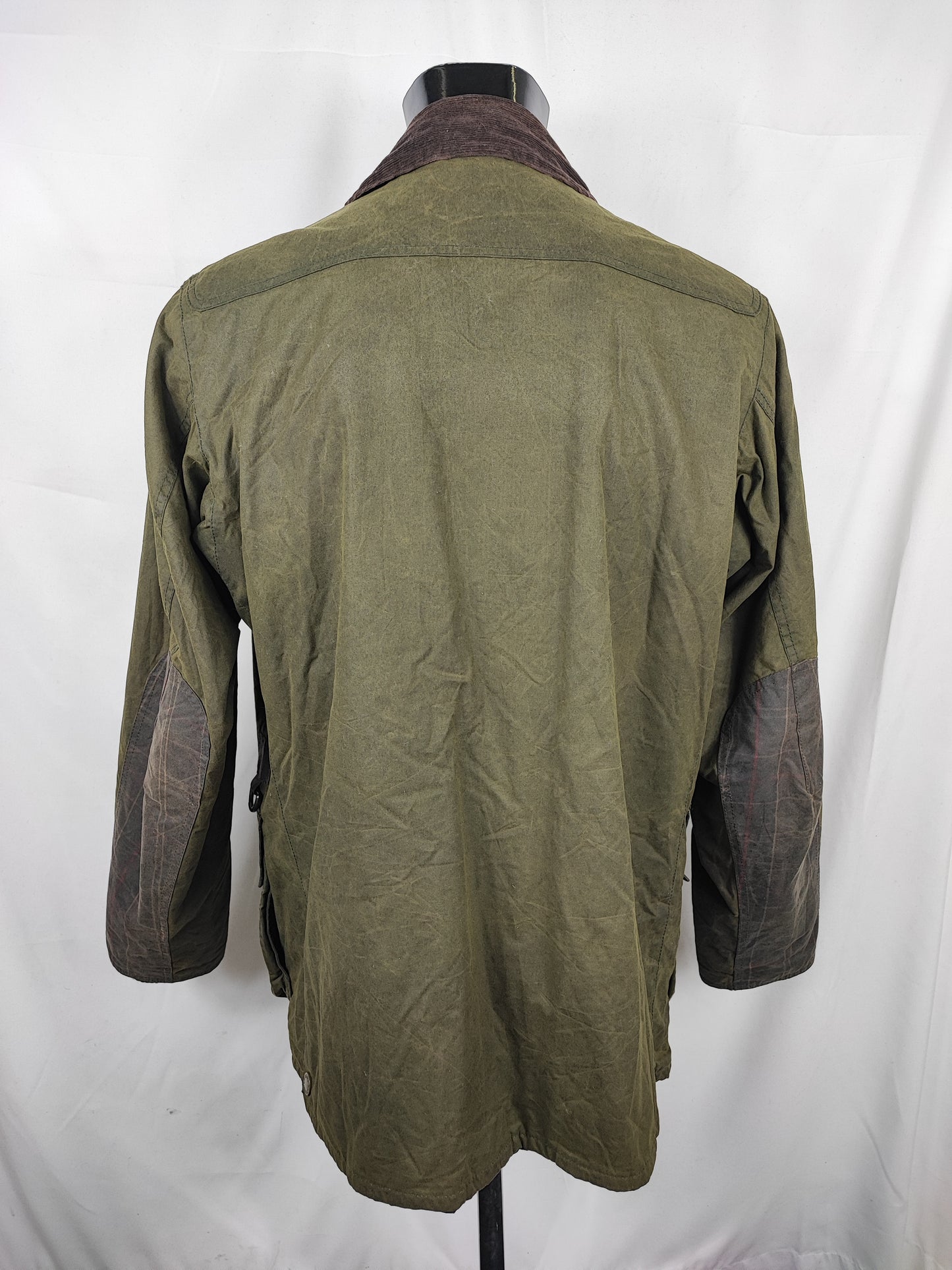 Giacca Barbour Digby uomo cerato verde XLarge - Man Green Digby wax Jacket size XL