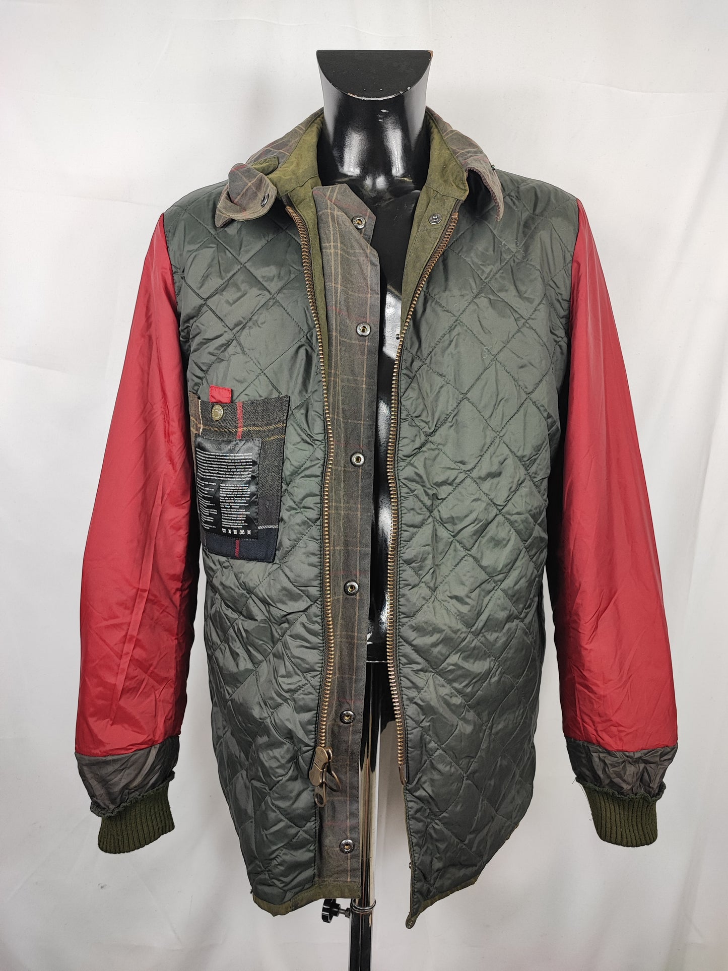Giacca Barbour Digby uomo cerato verde XLarge - Man Green Digby wax Jacket size XL