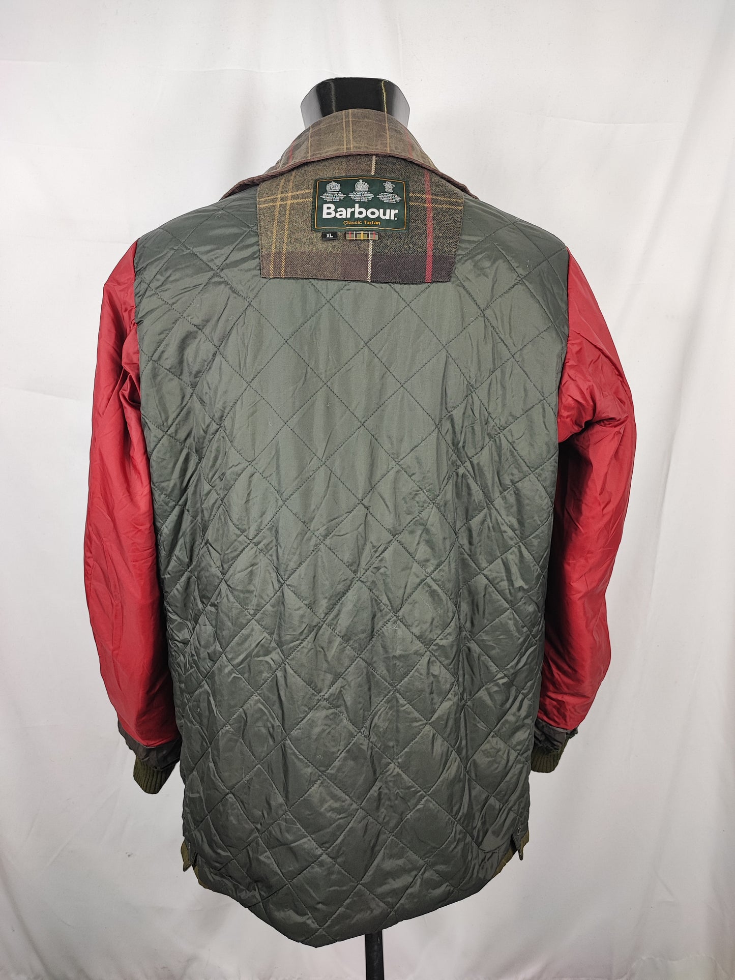 Giacca Barbour Digby uomo cerato verde XLarge - Man Green Digby wax Jacket size XL