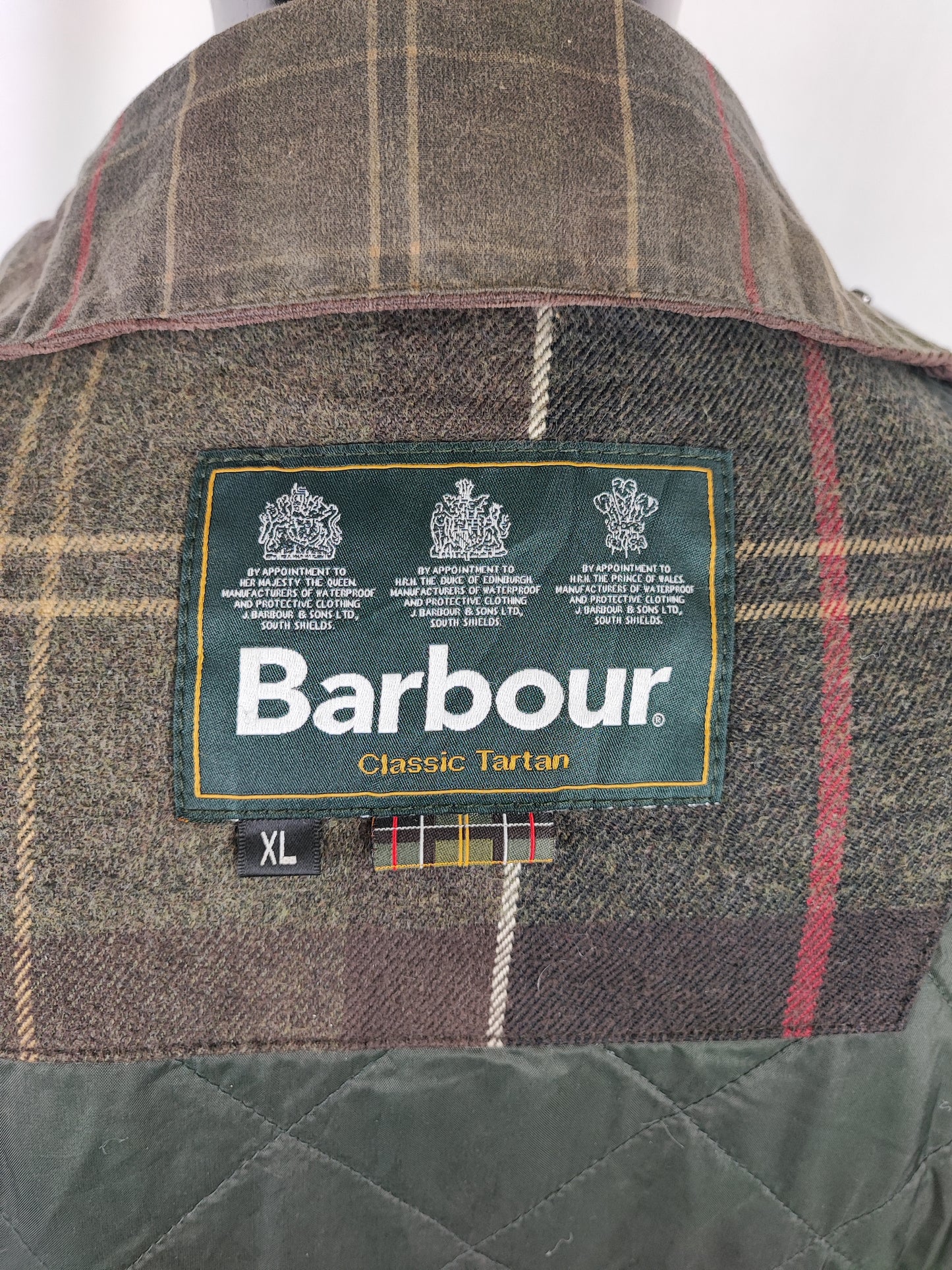 Giacca Barbour Digby uomo cerato verde XLarge - Man Green Digby wax Jacket size XL