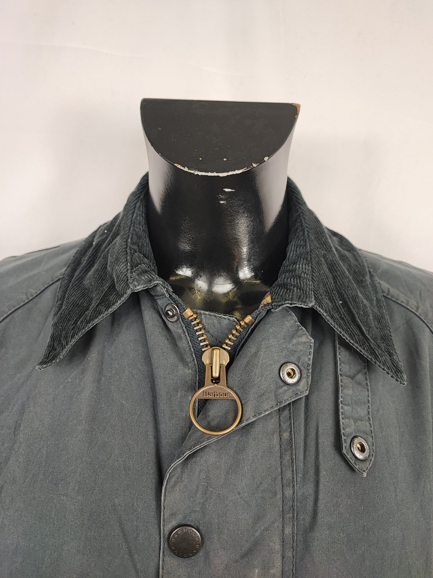 Giacca Barbour uomo cerato Bristol blu Medium - Man Navy Bristol wax Jacket size M
