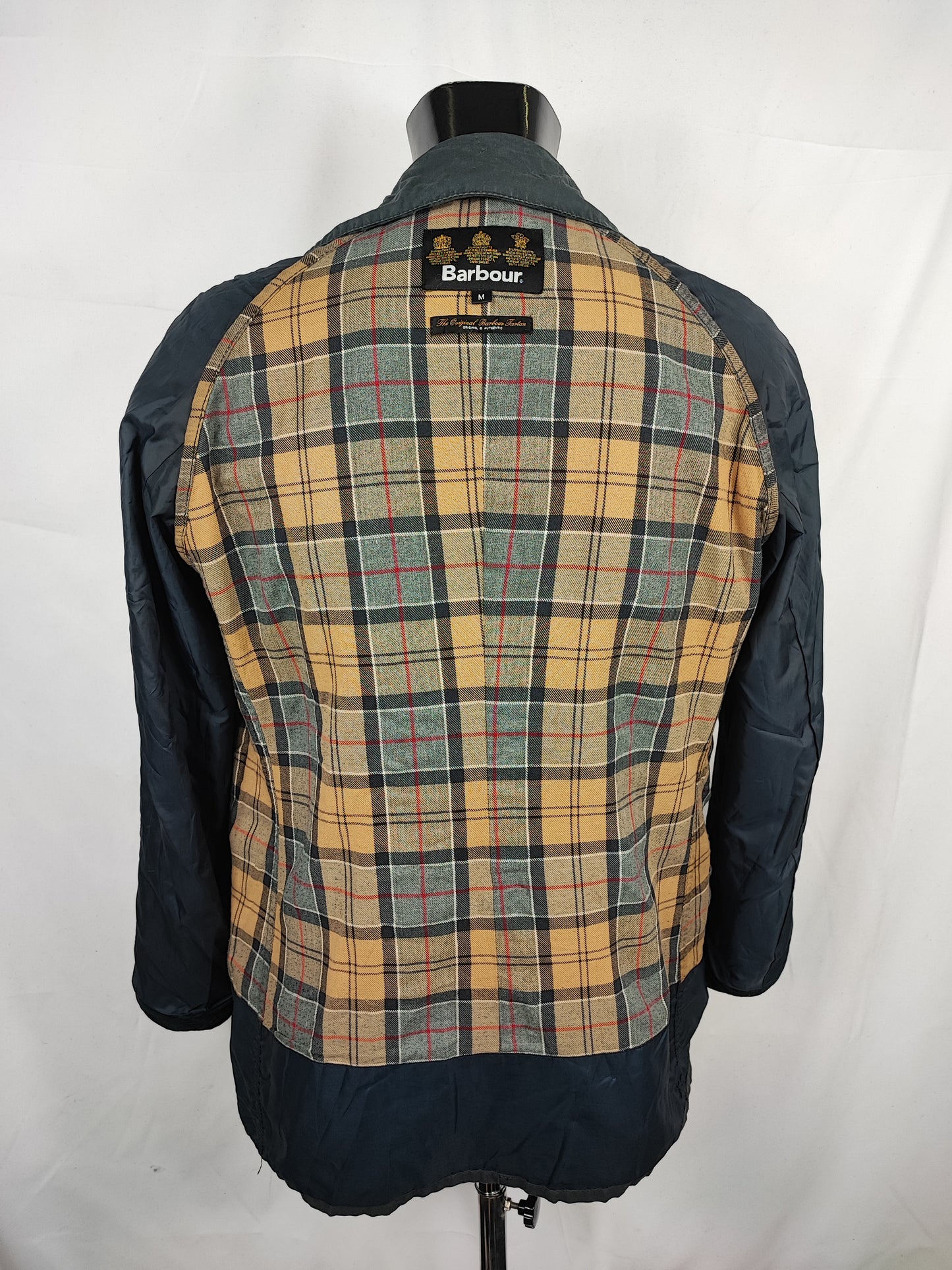 Giacca Barbour uomo cerato Bristol blu Medium - Man Navy Bristol wax Jacket size M