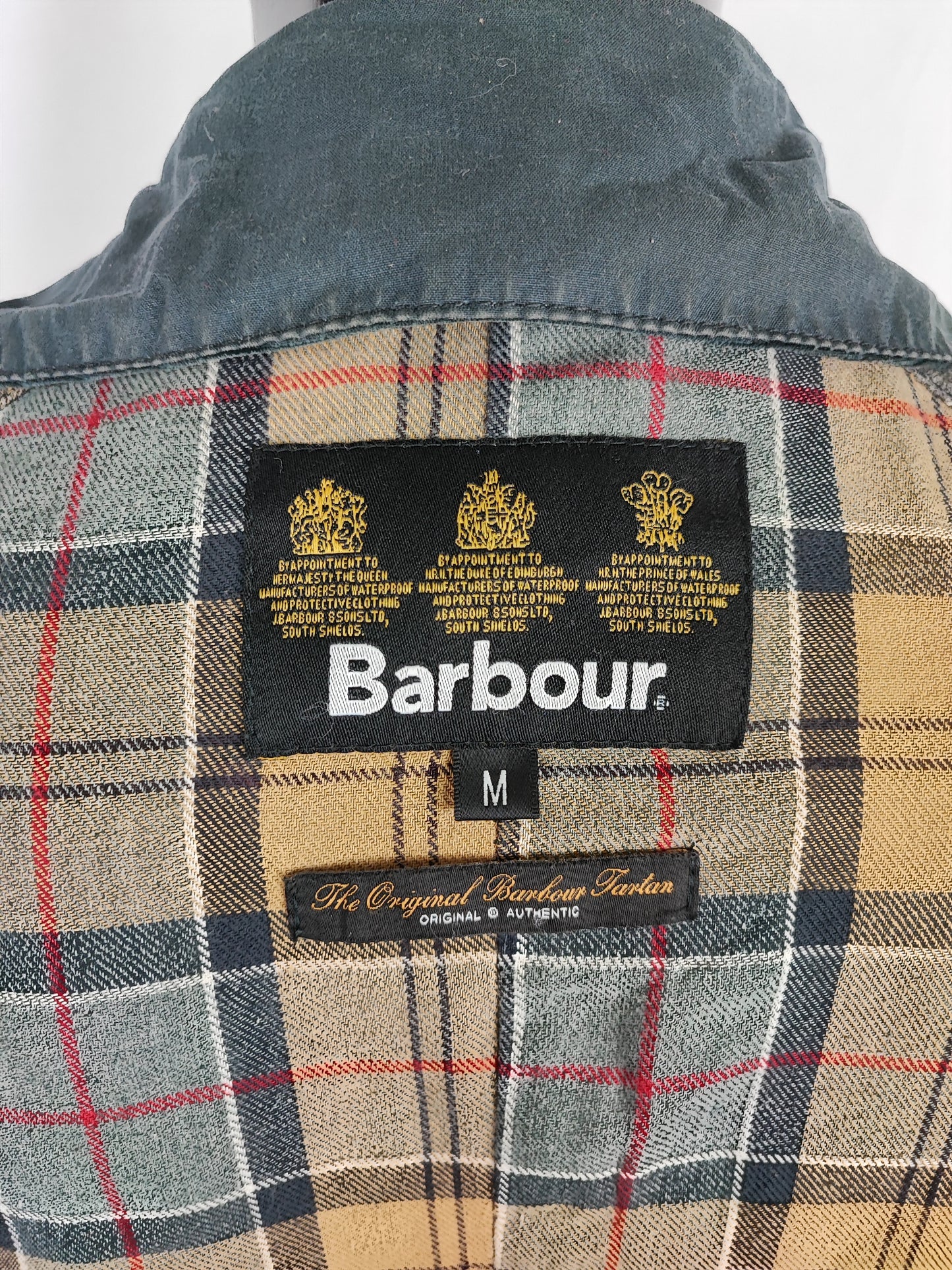 Giacca Barbour uomo cerato Bristol blu Medium - Man Navy Bristol wax Jacket size M